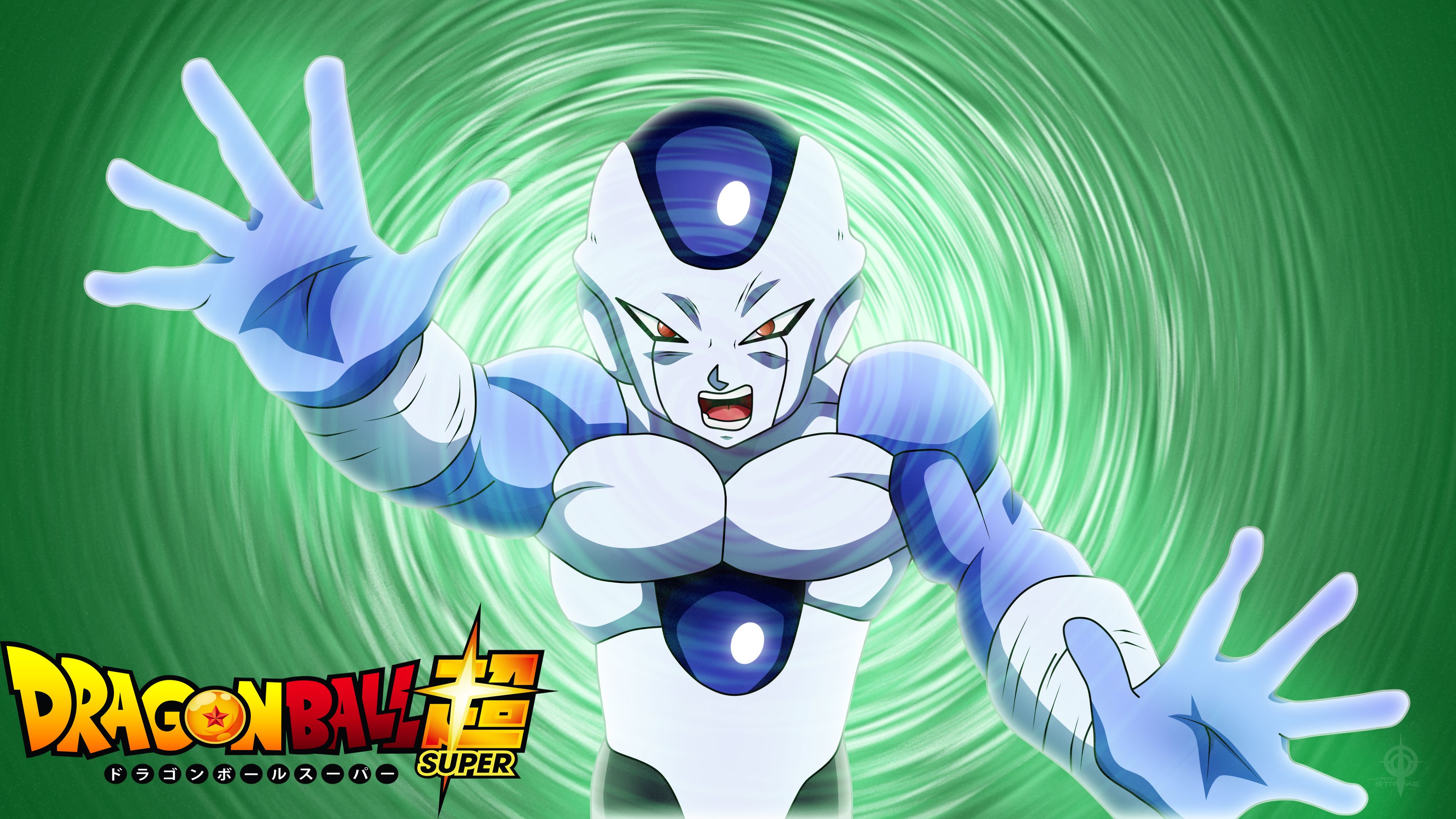 Супер фрост. Dragon Ball super Frost. Frost Dragon Ball. Dragon Ball Frost x Hit. Freeza логотип.