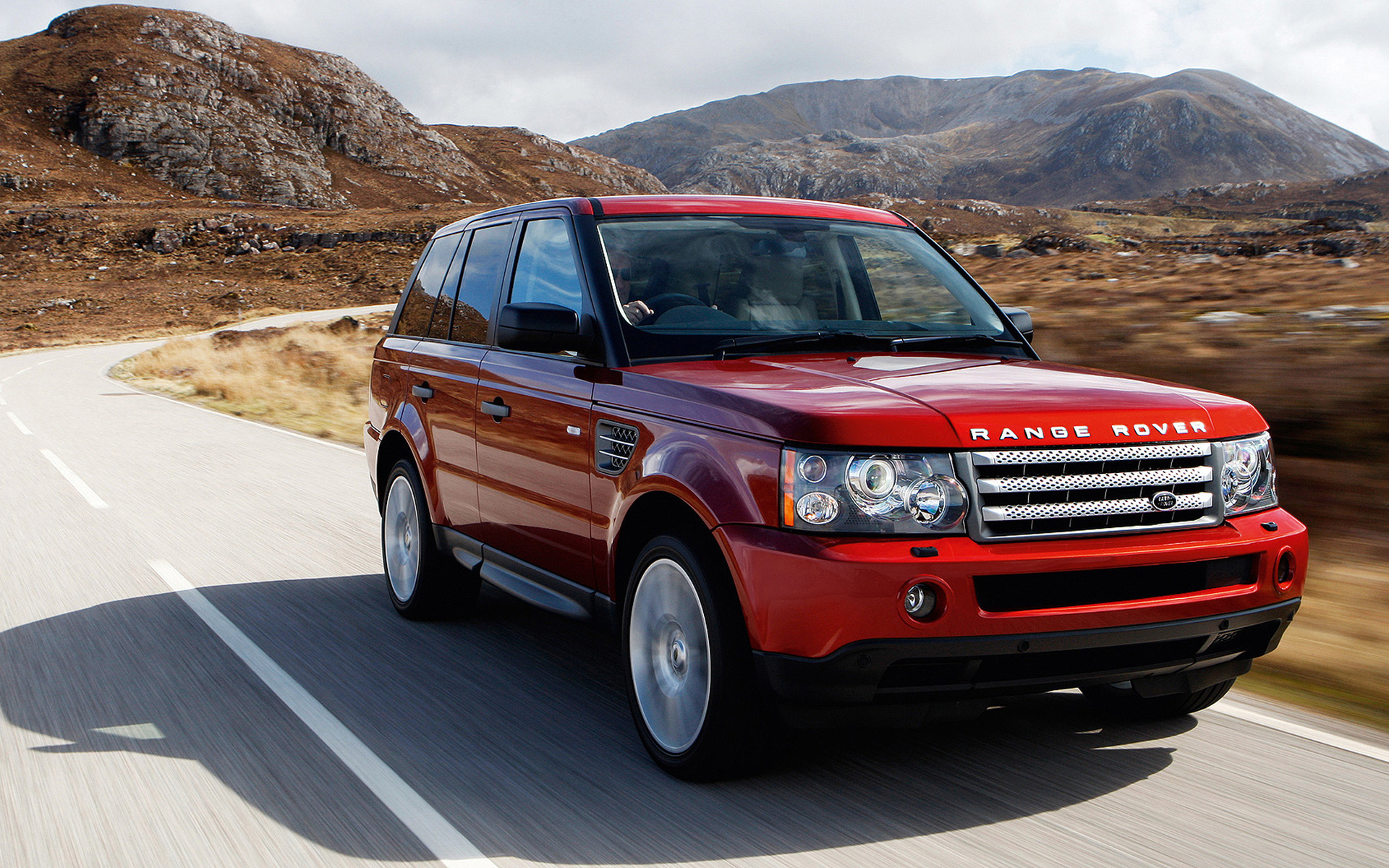 Download mobile wallpaper Auto, Range Rover for free.