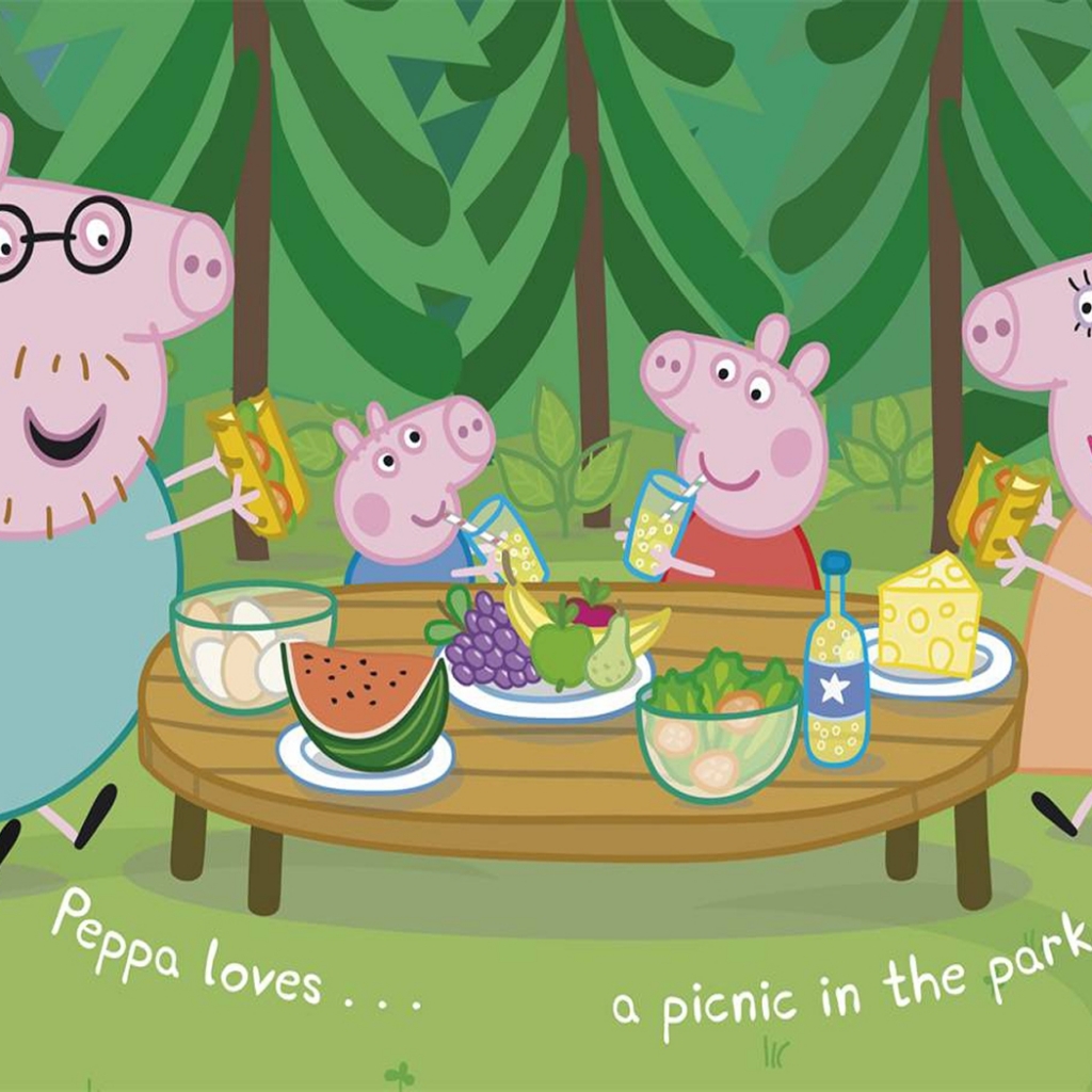wallpapers tv show, peppa pig