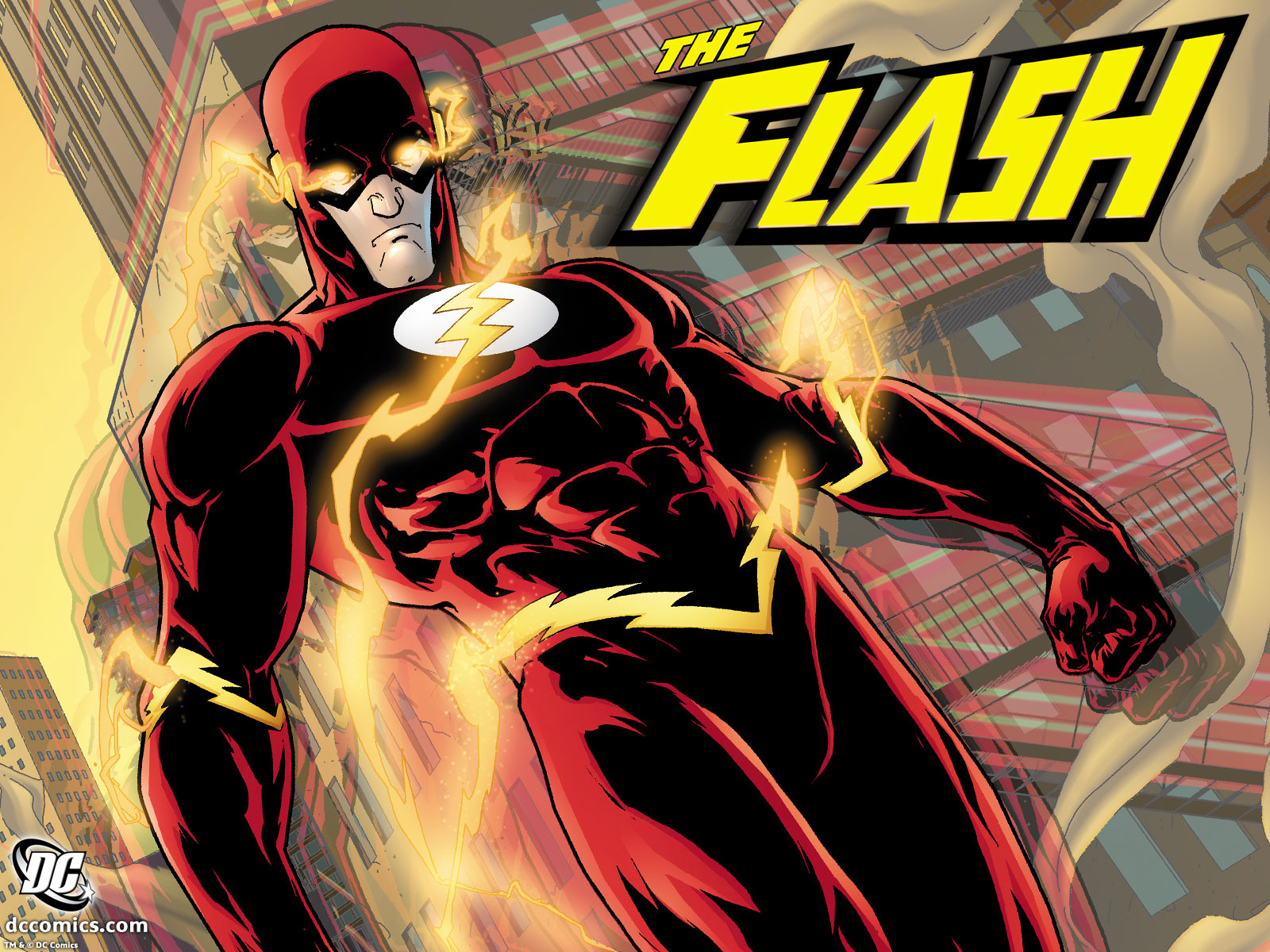 superhero, comics, flash, dc comics, wally west phone background