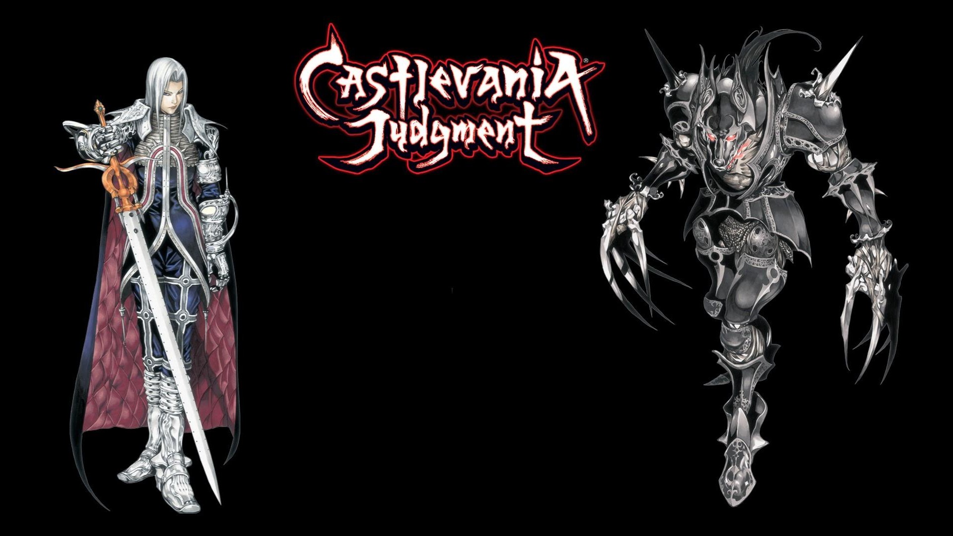 video game, castlevania judgment, alucard (castlevania), cornell (castlevania), castlevania