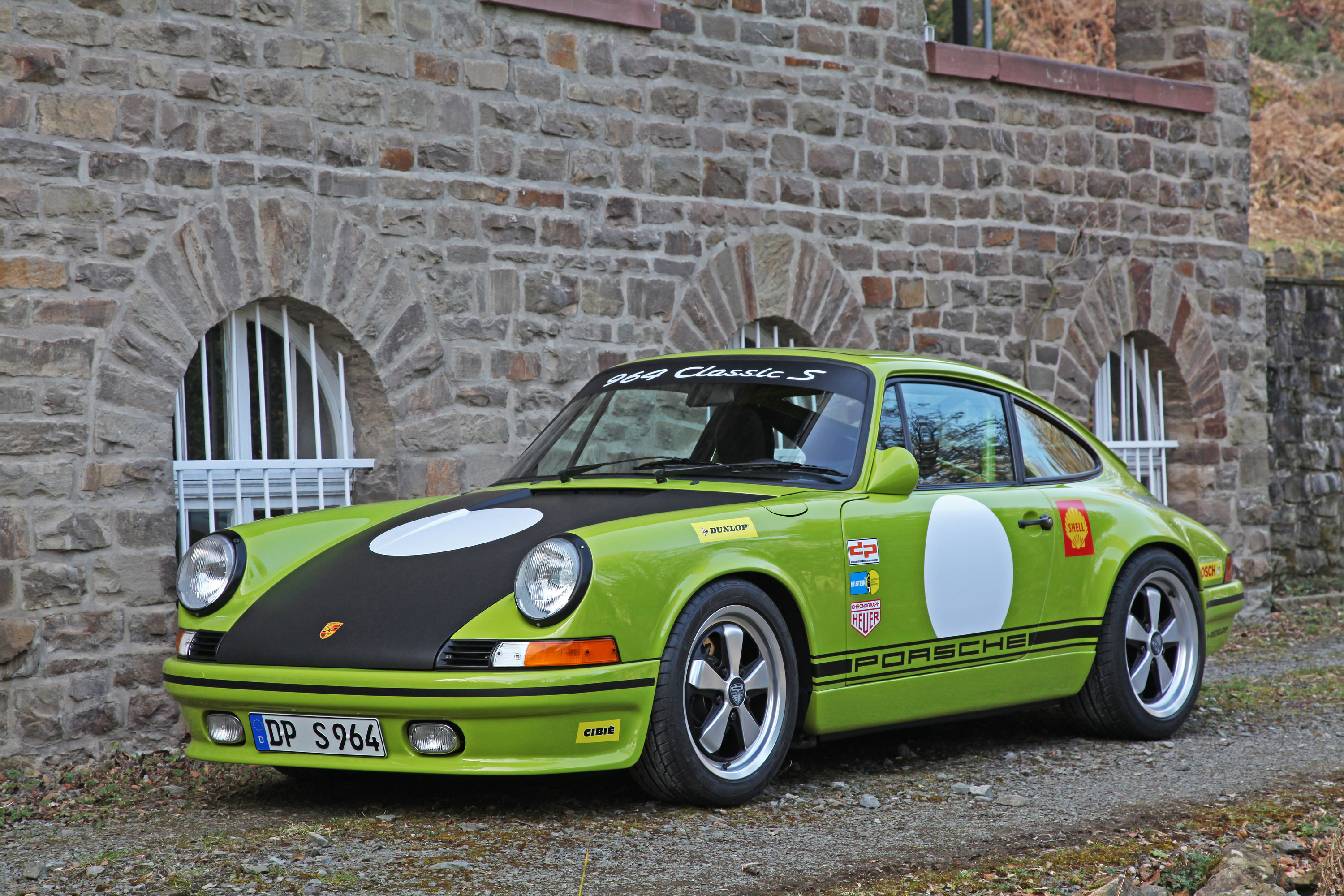 Download mobile wallpaper Dp Motorsport, 964 Classic S, Porsche 911, Cars for free.