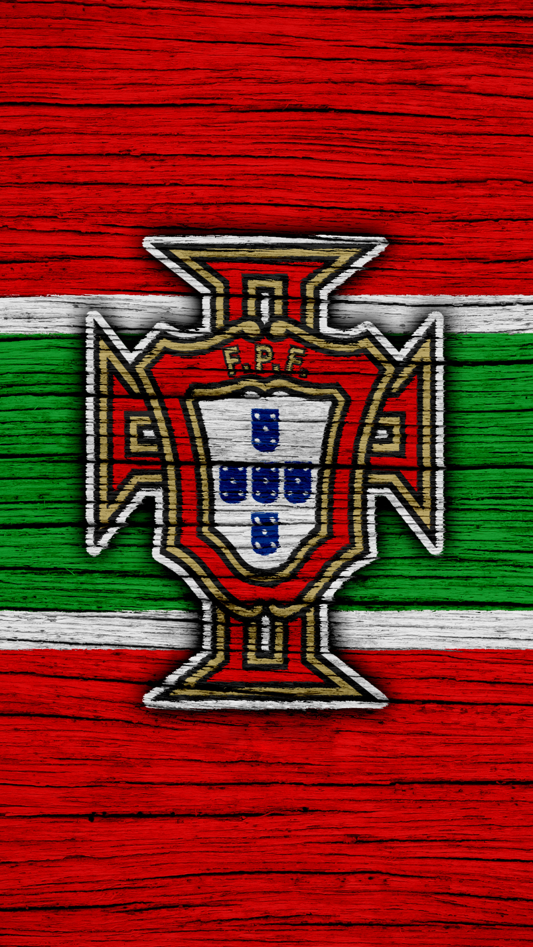 Portugal National Team Red Sticker FPF Emblem – Portugalia Sales Inc
