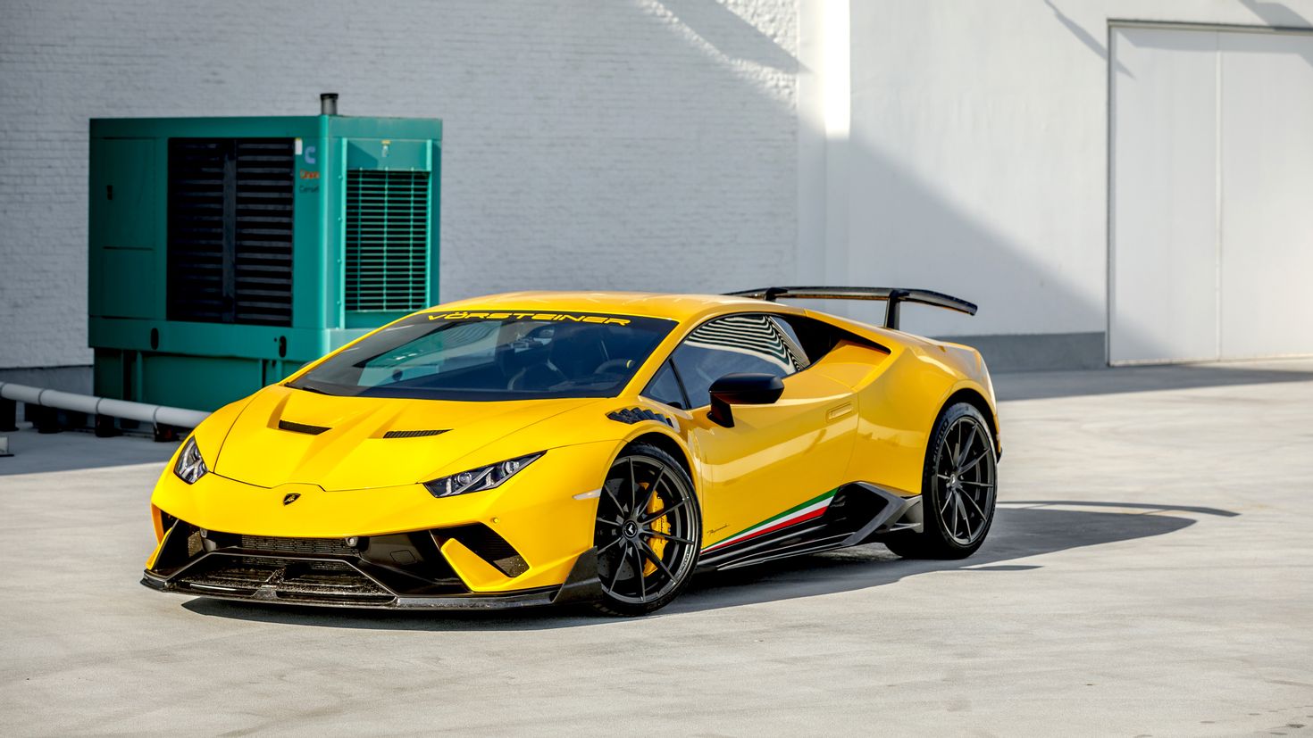 Lamborghini Huracan Performance С„РёРѕР»РµС‚РѕРІС‹Р№