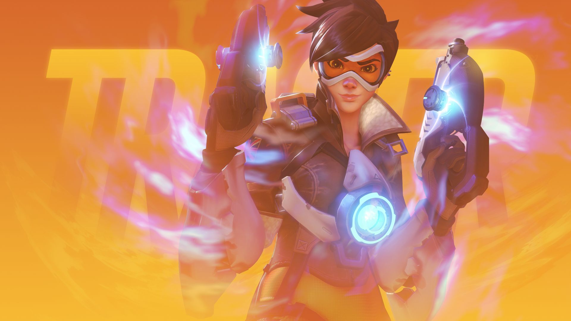Download Tracer (Overwatch) wallpapers for mobile phone, free