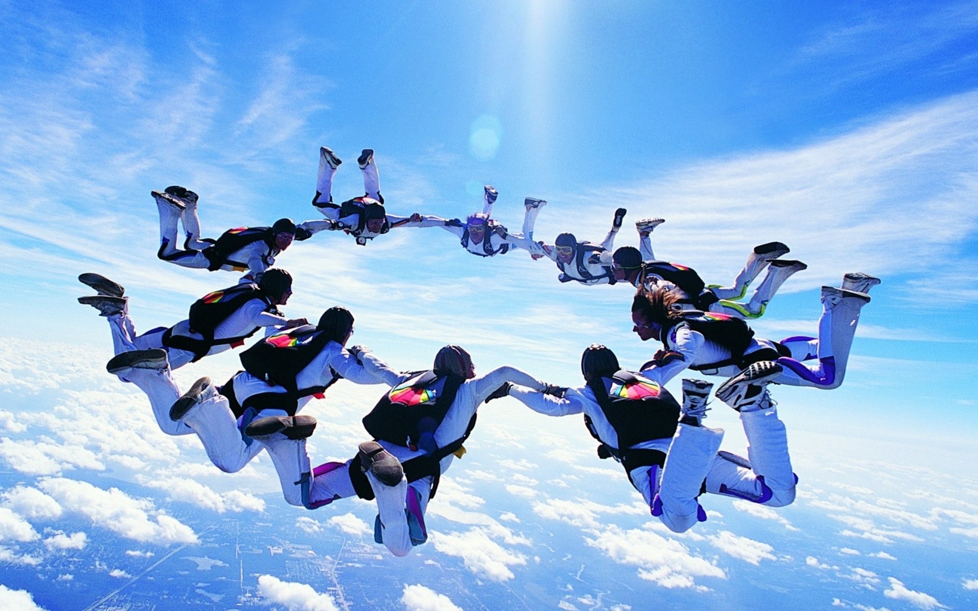 sports, skydiving cell phone wallpapers