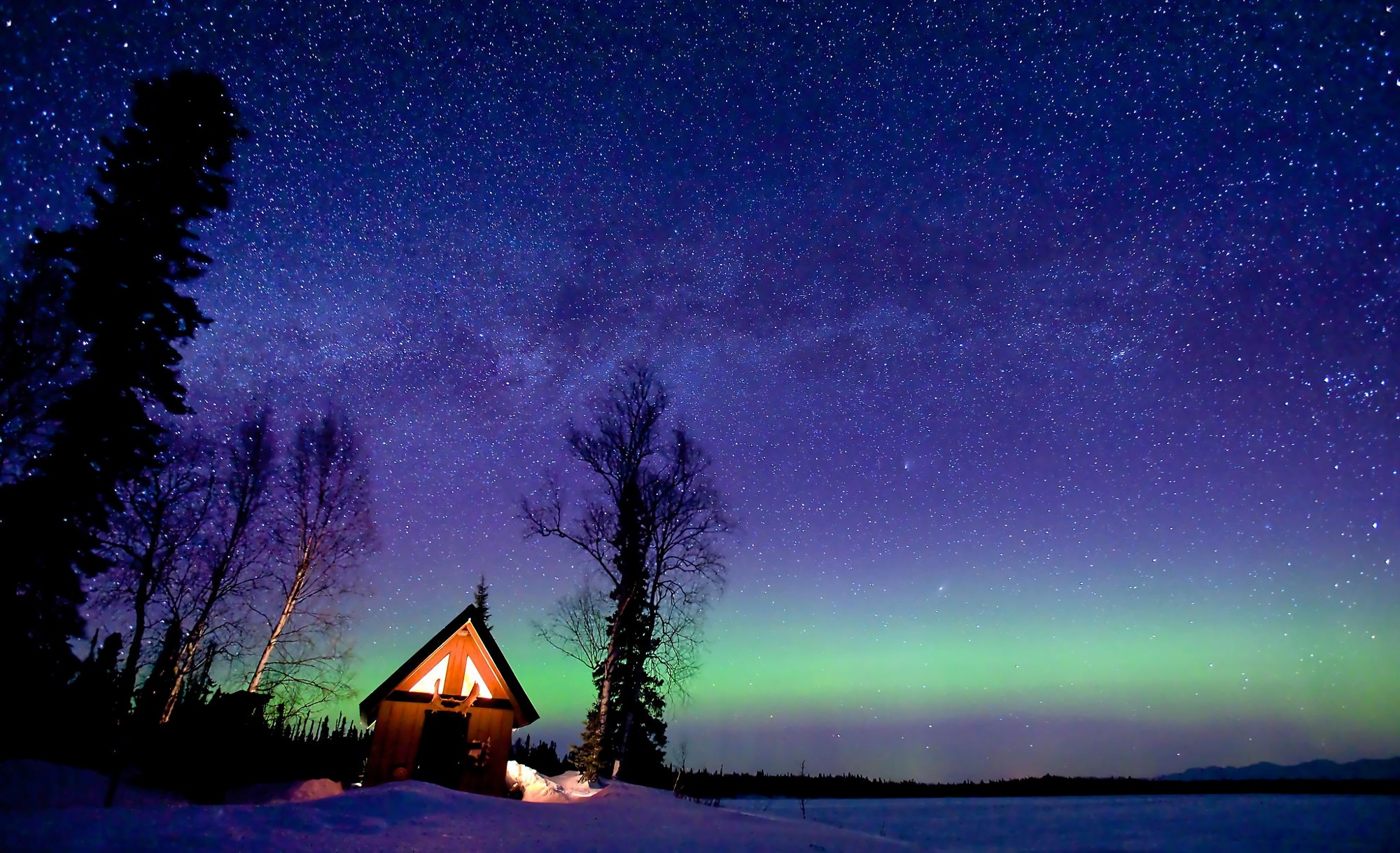 Aurora Cabin (Северное сияние)