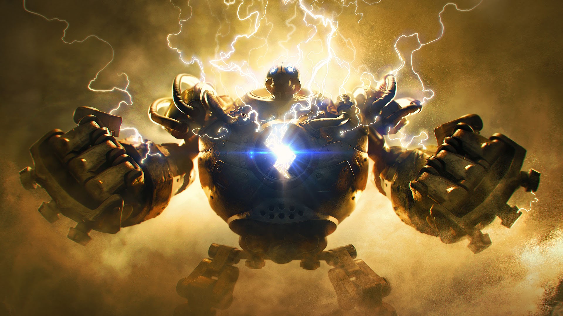 Blitzcrank Zenith Games Skin LoL Splash Art iPhone Phone 4K Wallpaper #2031i