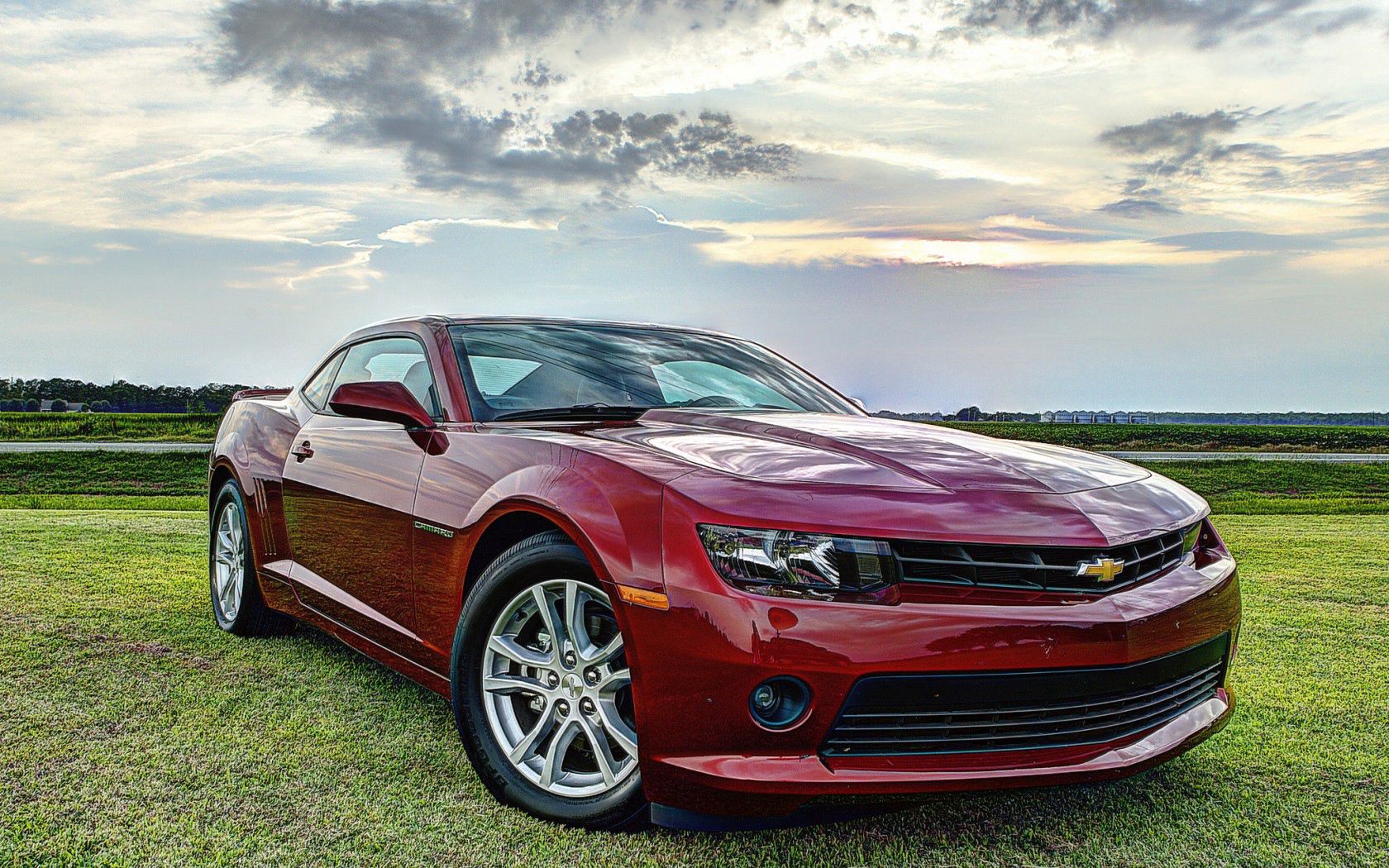 HD wallpaper cars, side view, nature, chevrolet, camaro