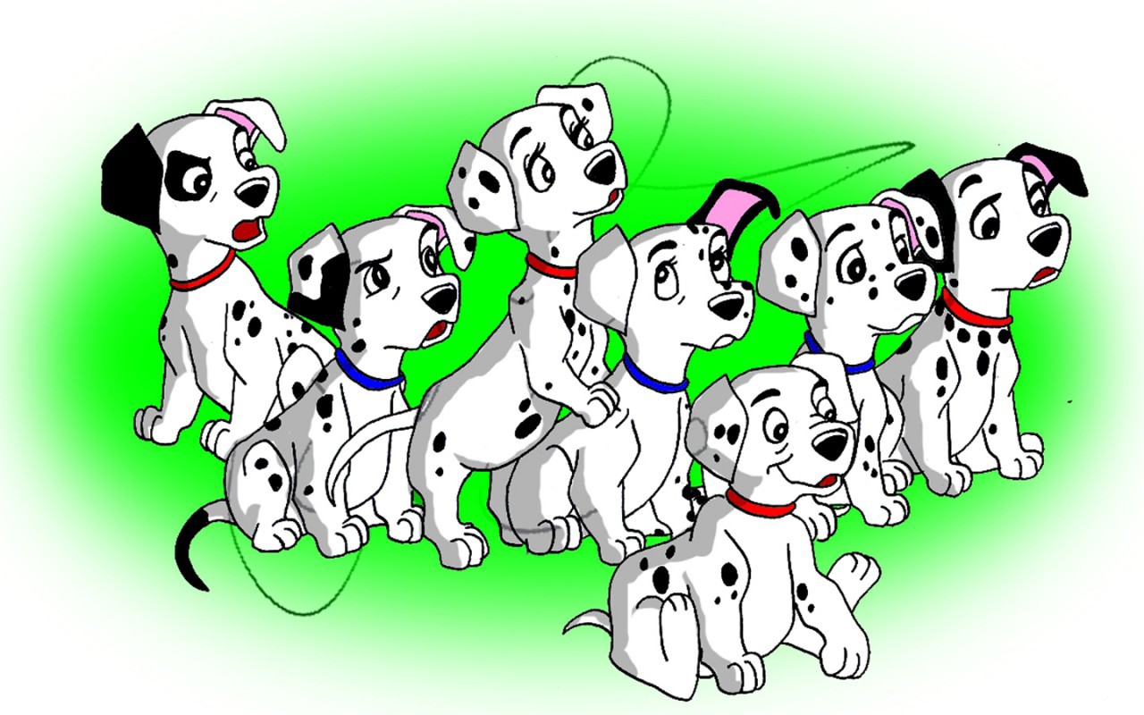 101 Dalmatians Puppies