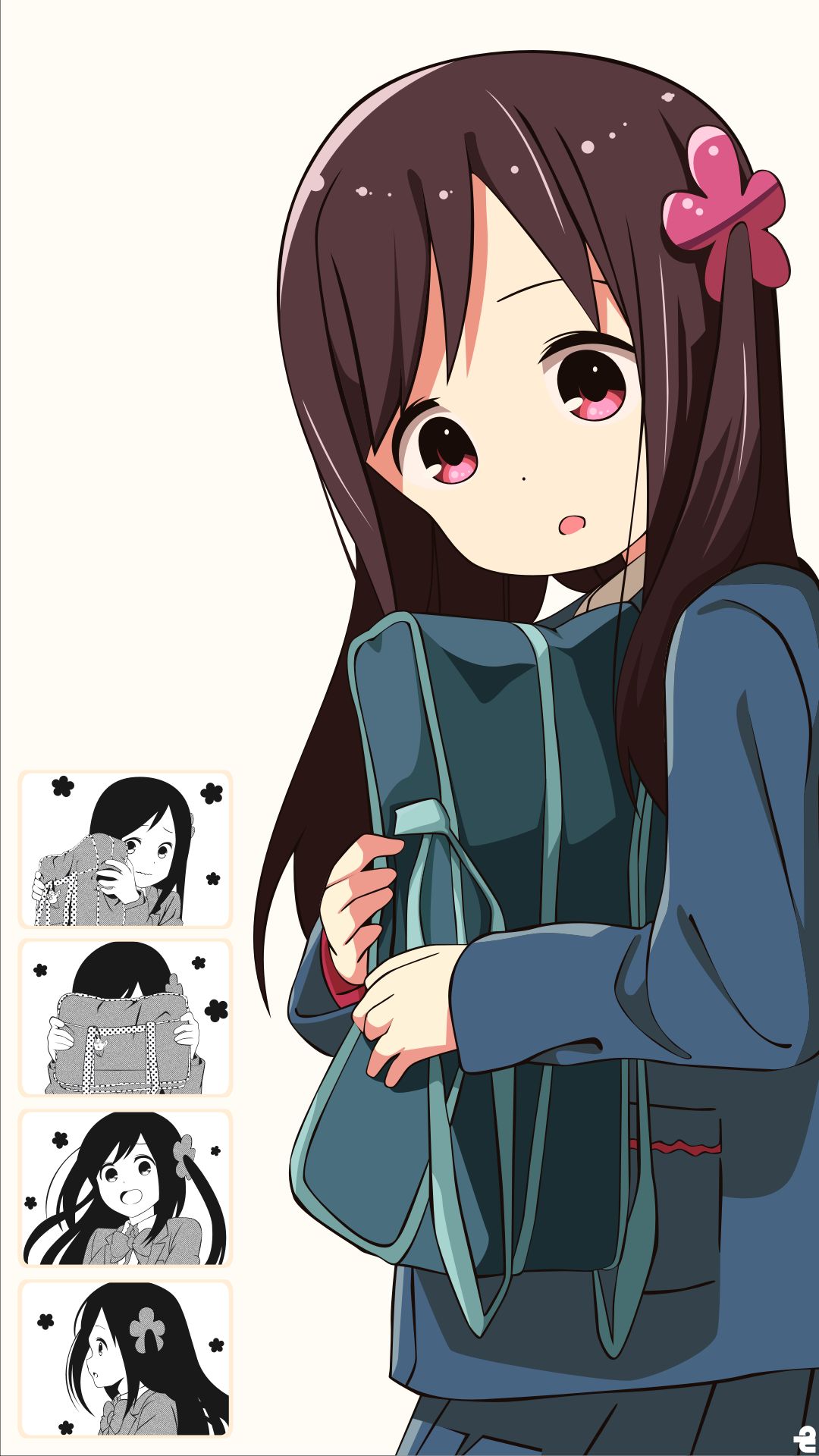 Hitoribocchi “Hitori Bocchi” Fondo de Pantalla