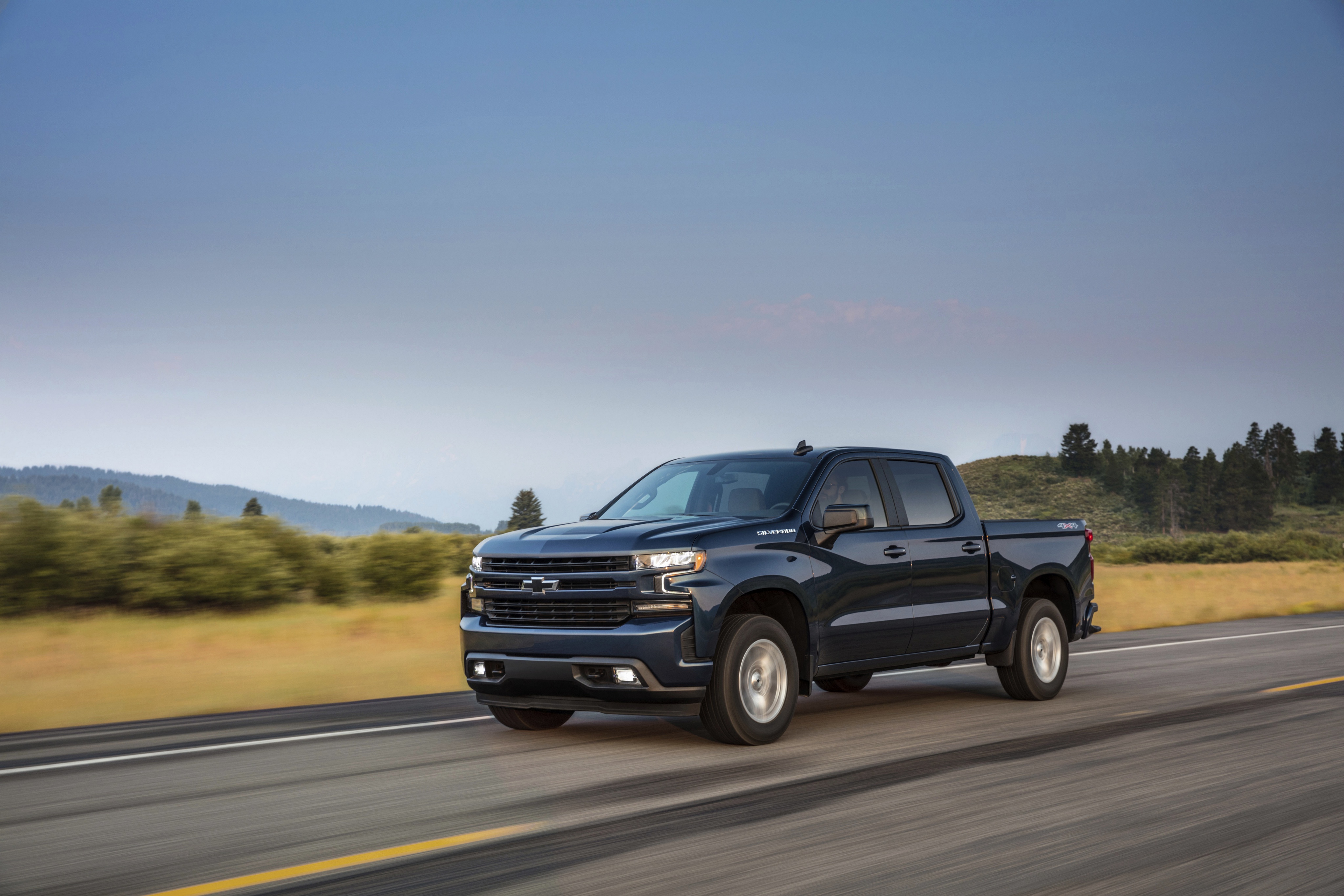 SNOWRUNNER Chevrolet Silverado