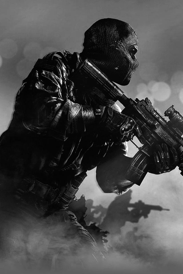 call of duty ghosts sniper wallpaper