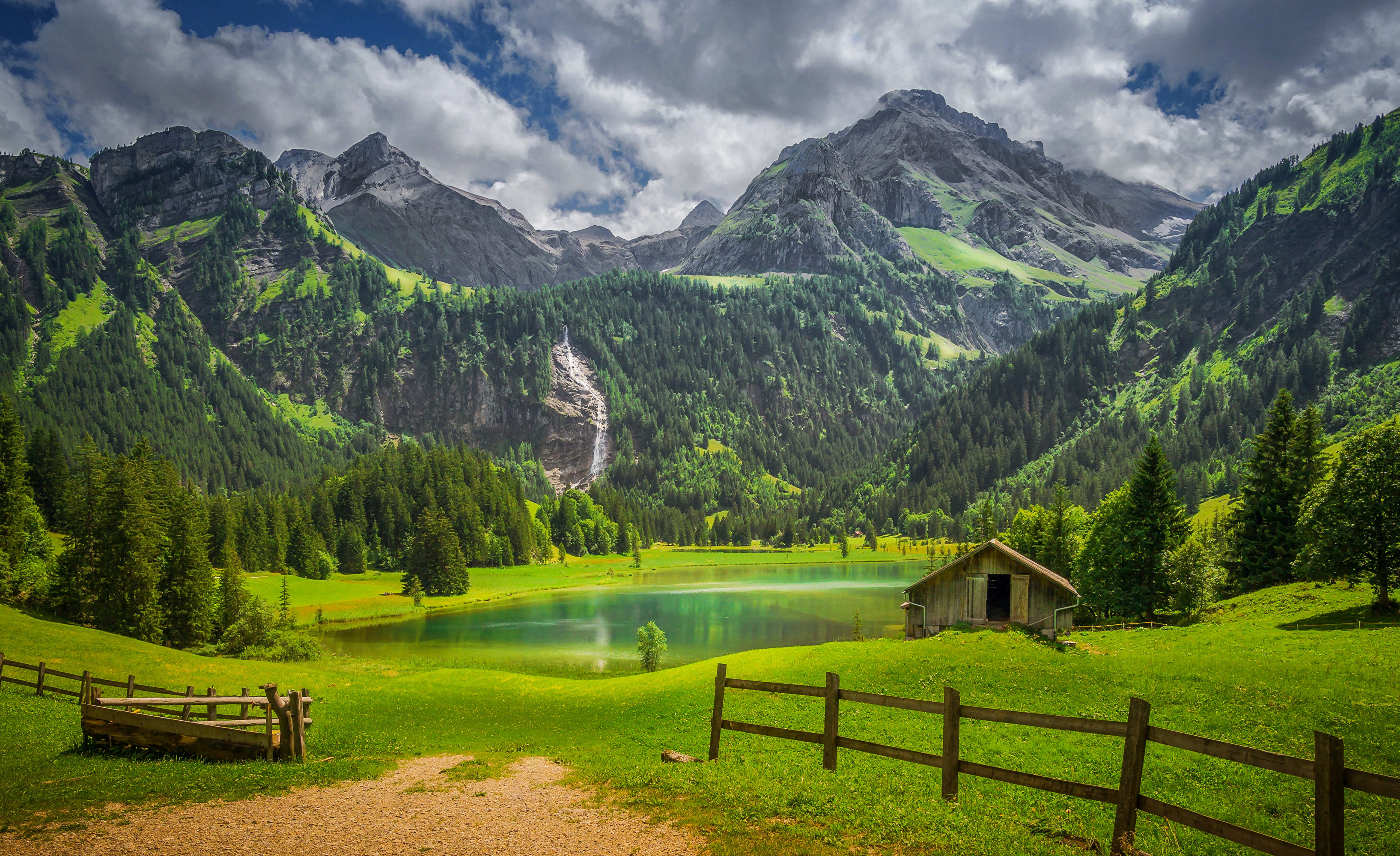 Swiss Alps Wallpapers HD Swiss Alps Backgrounds Free Images Download