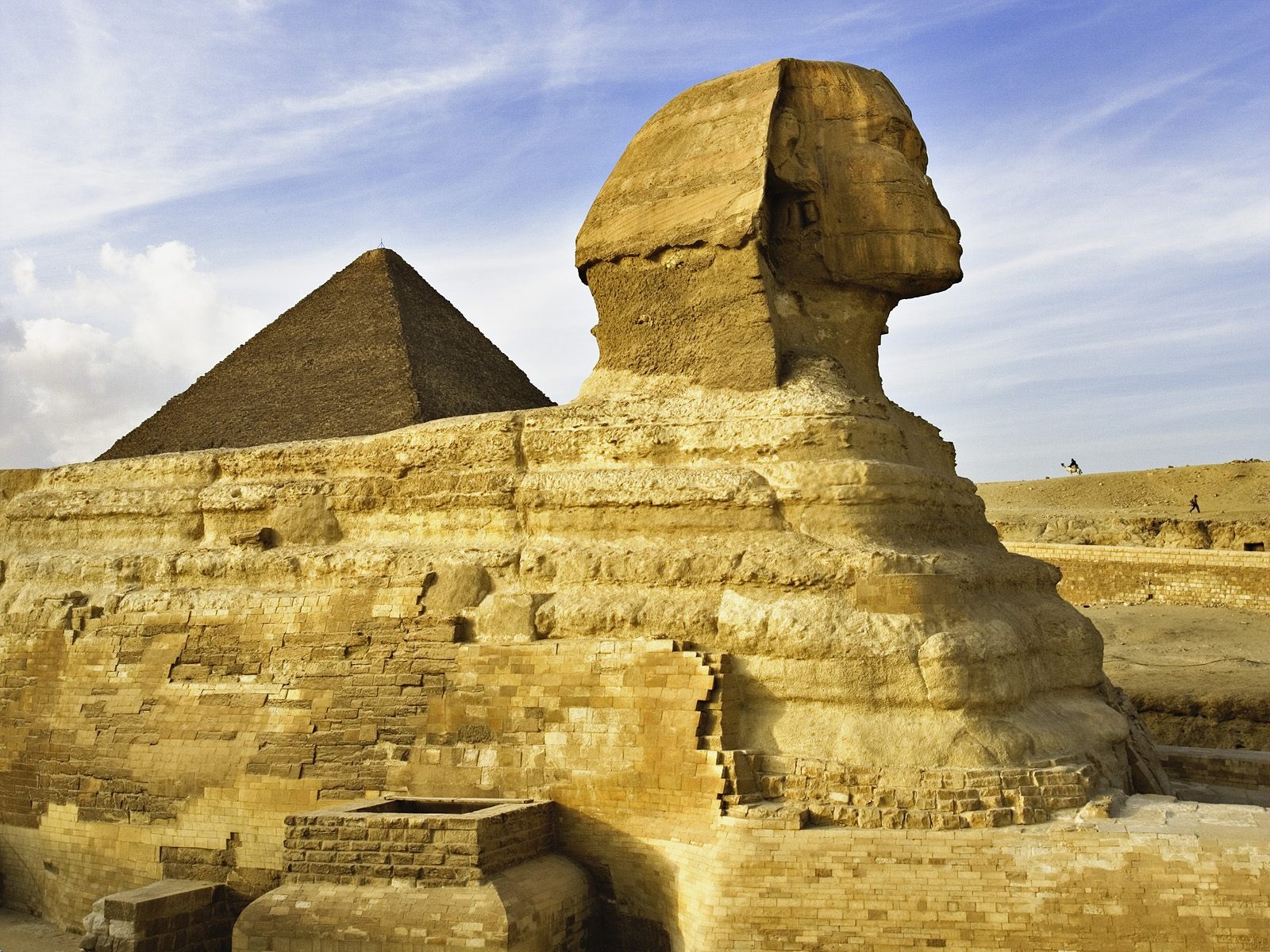 sphinx, egypt, man made, cairo, egyptian