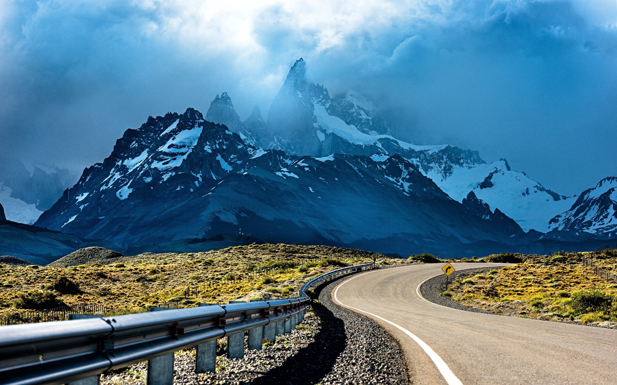 Аргентина Патагония дорога