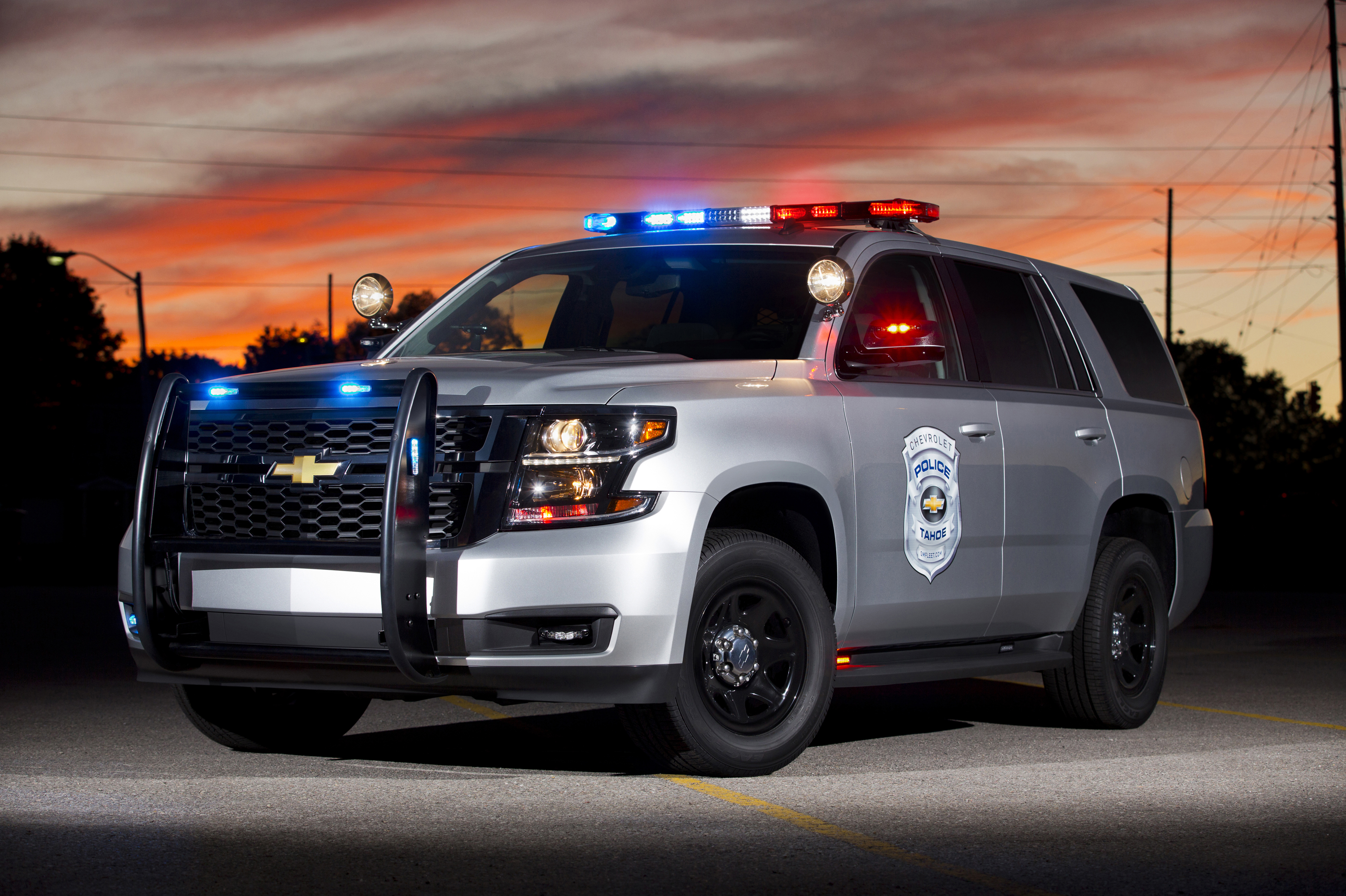 Chevy Tahoe 2020 Police