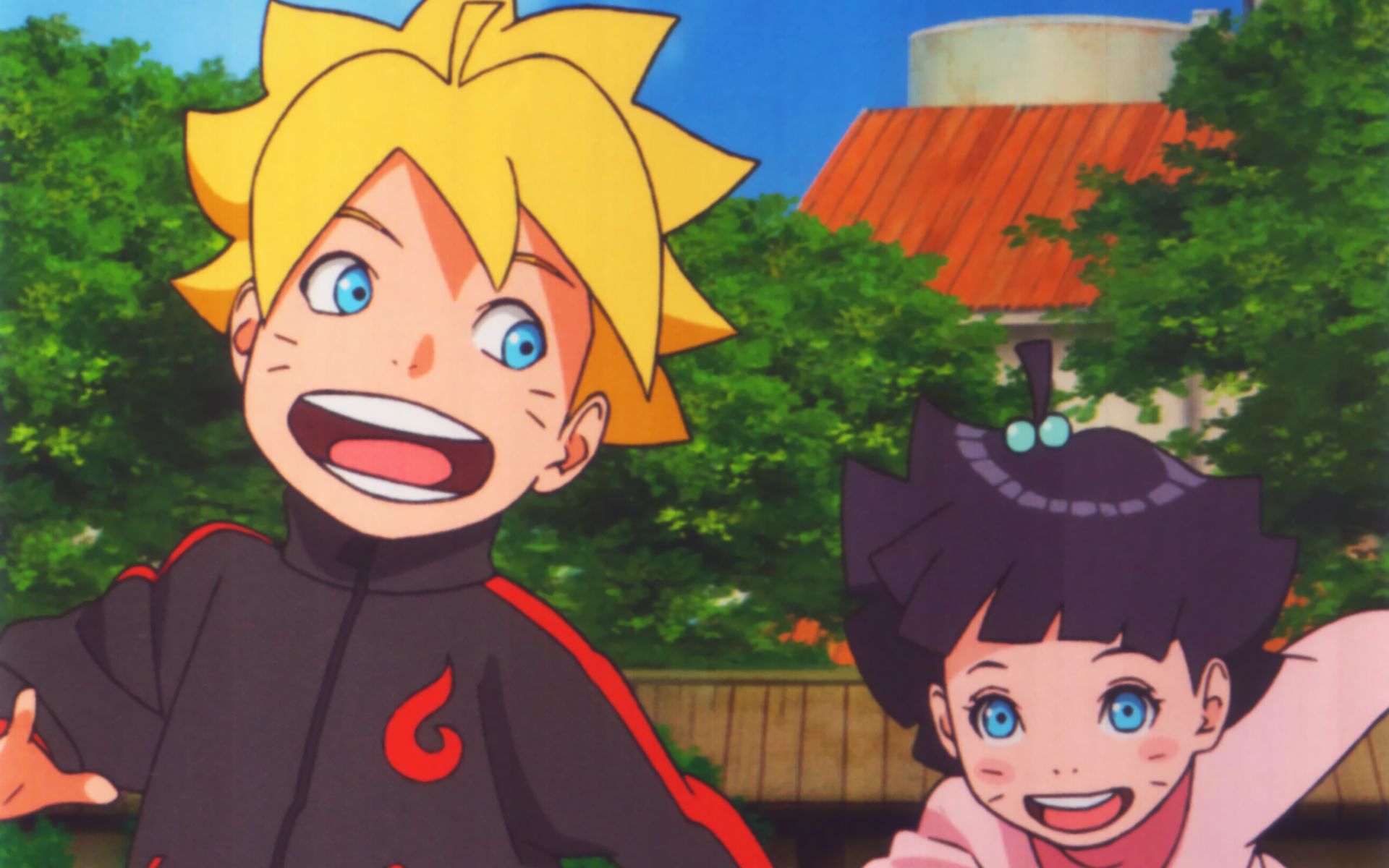 Will Himawari marry Boruto? - Quora