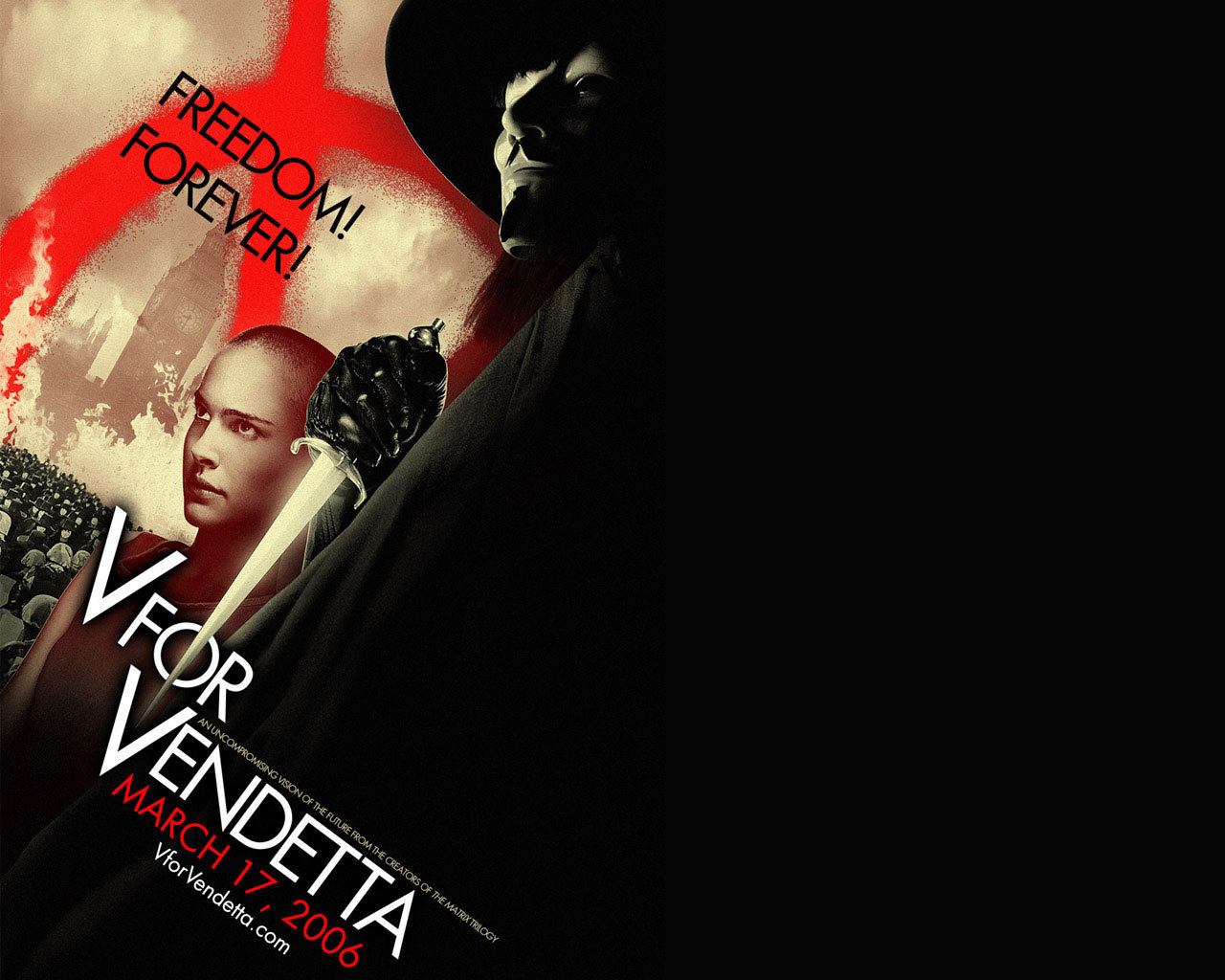 Free V For Vendetta HD Download HQ