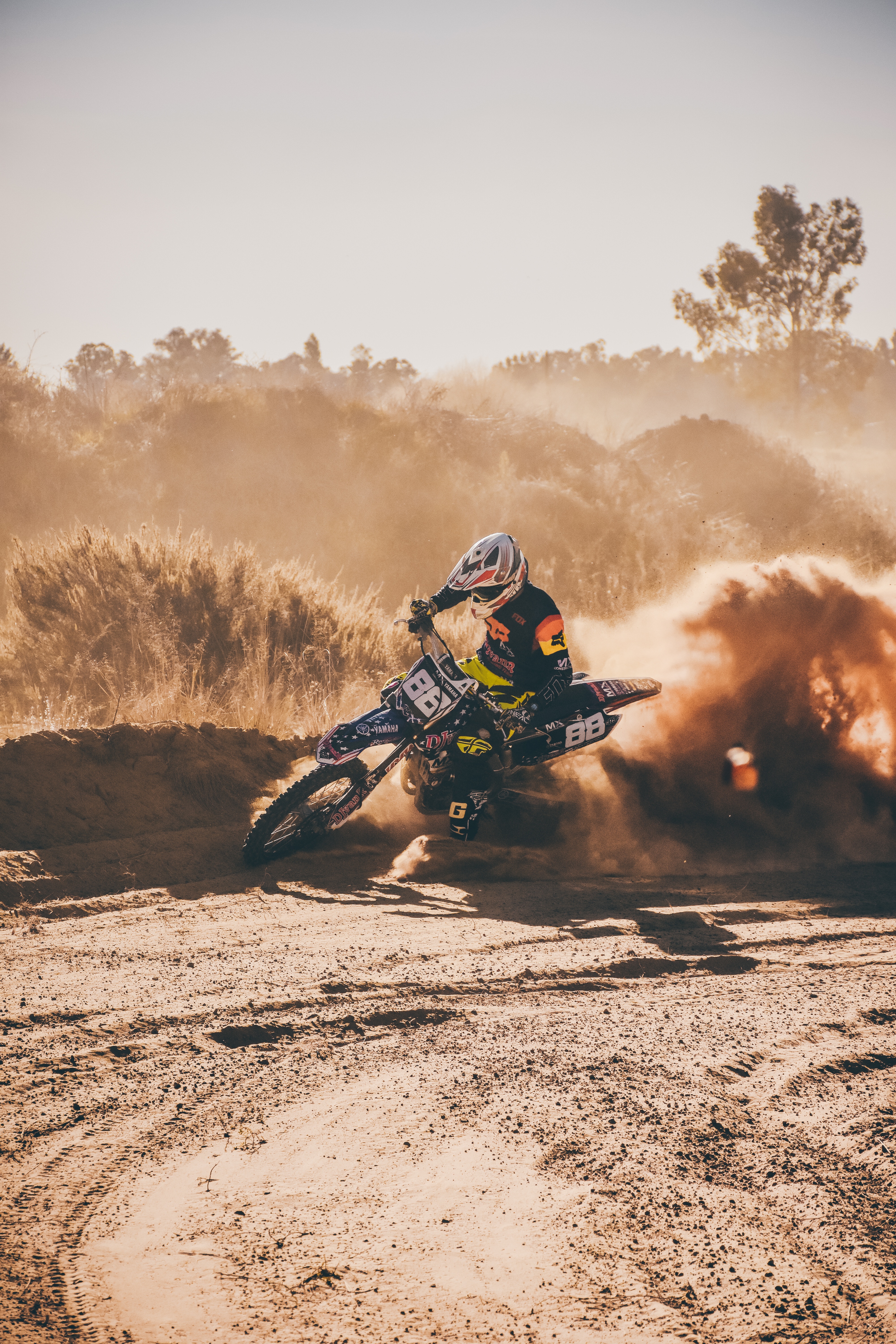 drift, rally, motorcyclist, sports, races, motorcycle, off road, impassability