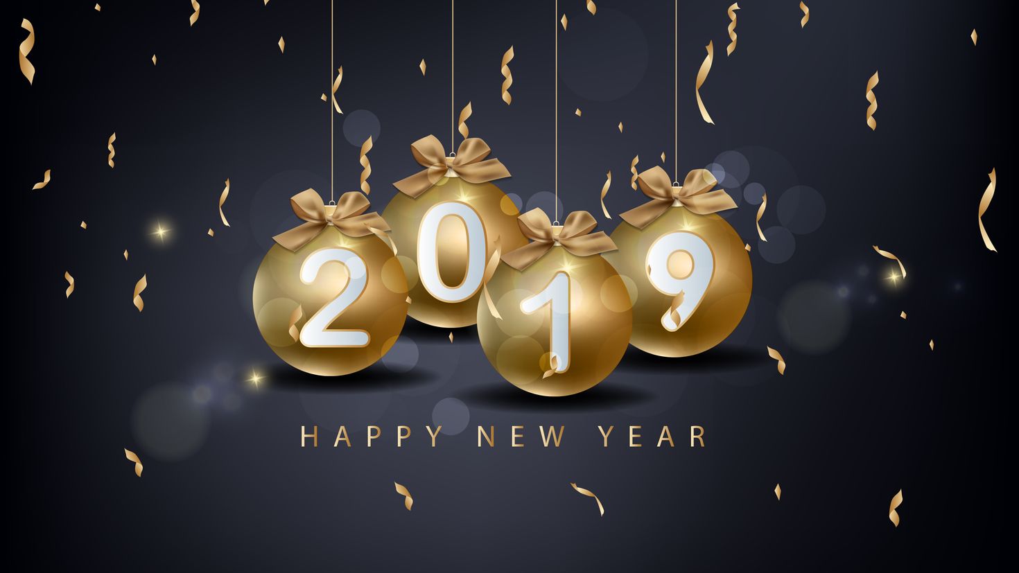 Год 2019 периода. С новым годом 2021. 2019 Год фон. Новый год 2019 на черном фоне. Happy New year золотые на черном фоне.