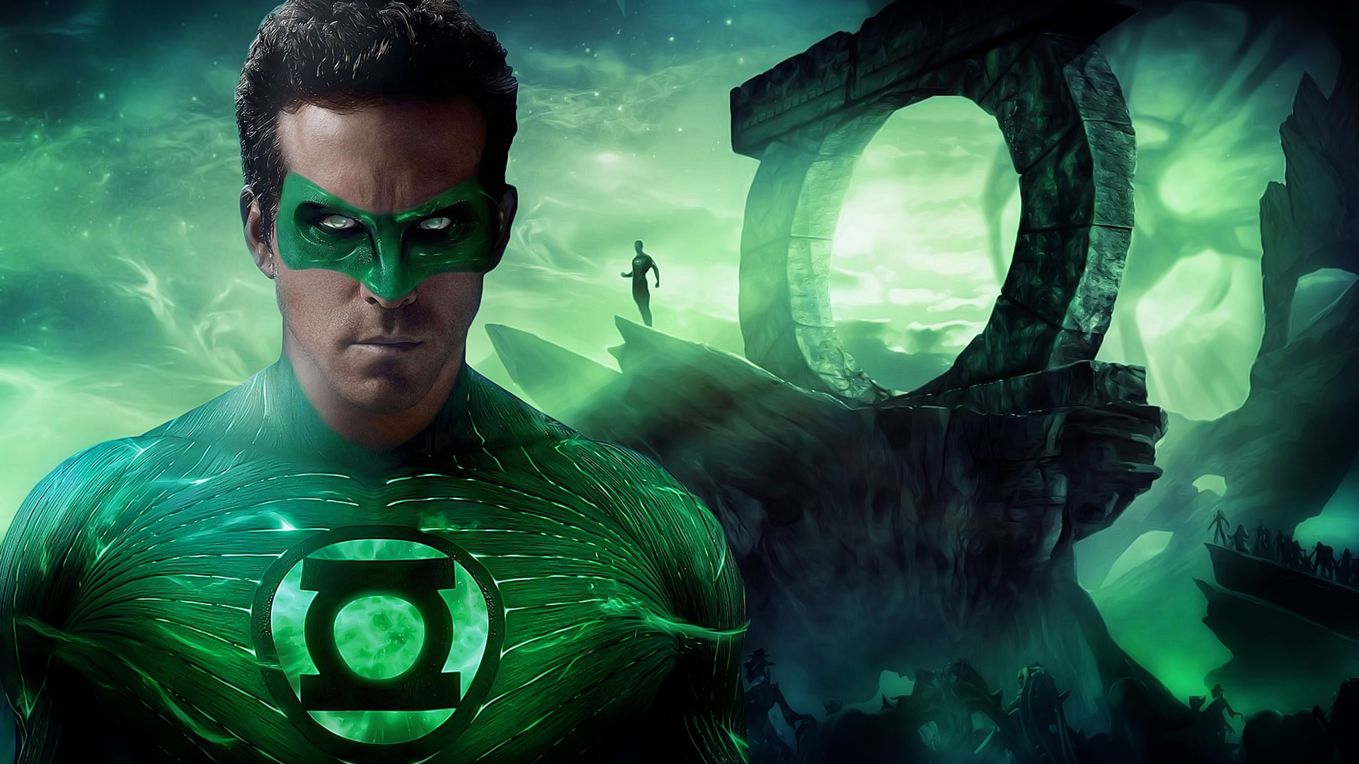 Laden Sie Green Lantern HD-Desktop-Hintergründe herunter