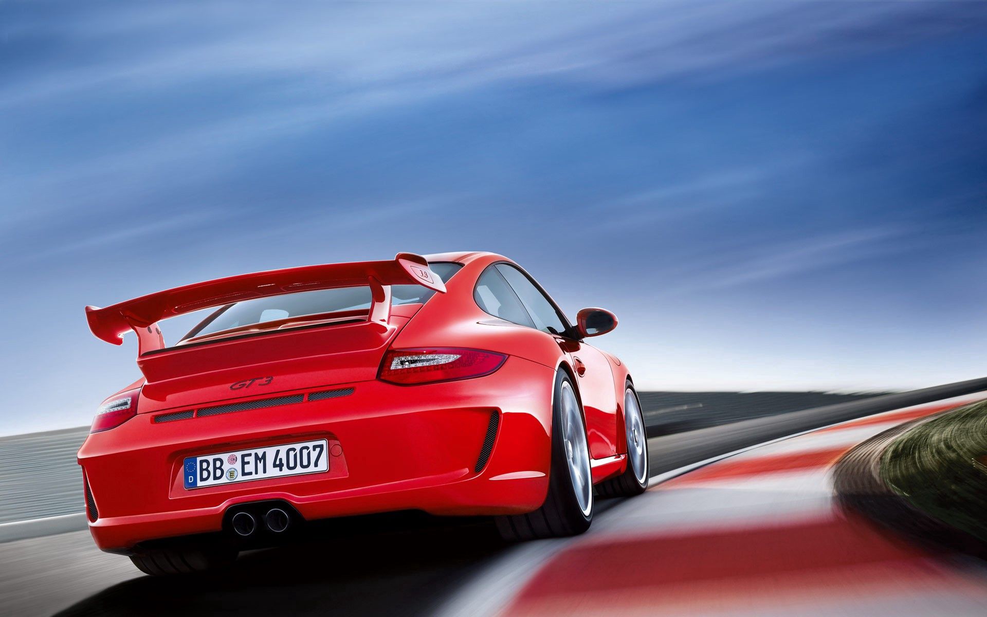 Download mobile wallpaper Cars, Grey, Auto, Rear View, Back View, Porsche for free.