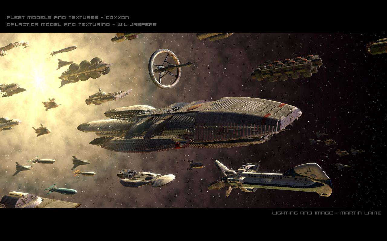 Battlestar Galactica Online HD Wallpapers and Backgrounds