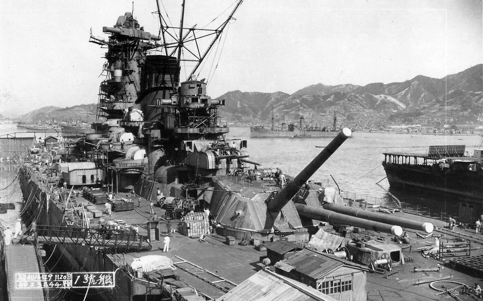 japanese battleship yamato, military, battleship, warship, warships HD wallpaper
