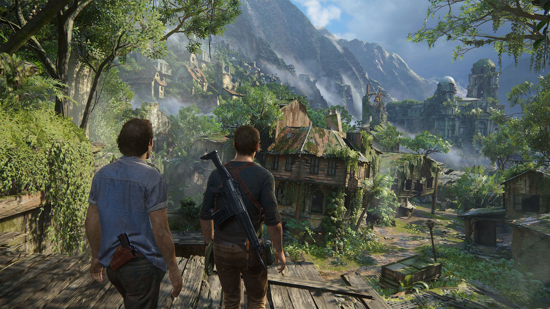 Panoramic Wallpapers Uncharted 