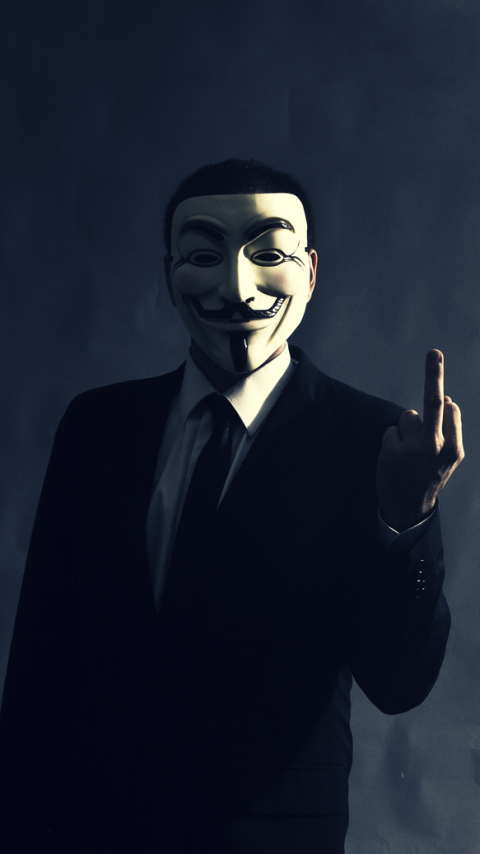 Anonymous - Wallpaper & HD Wallpapers - WallHere