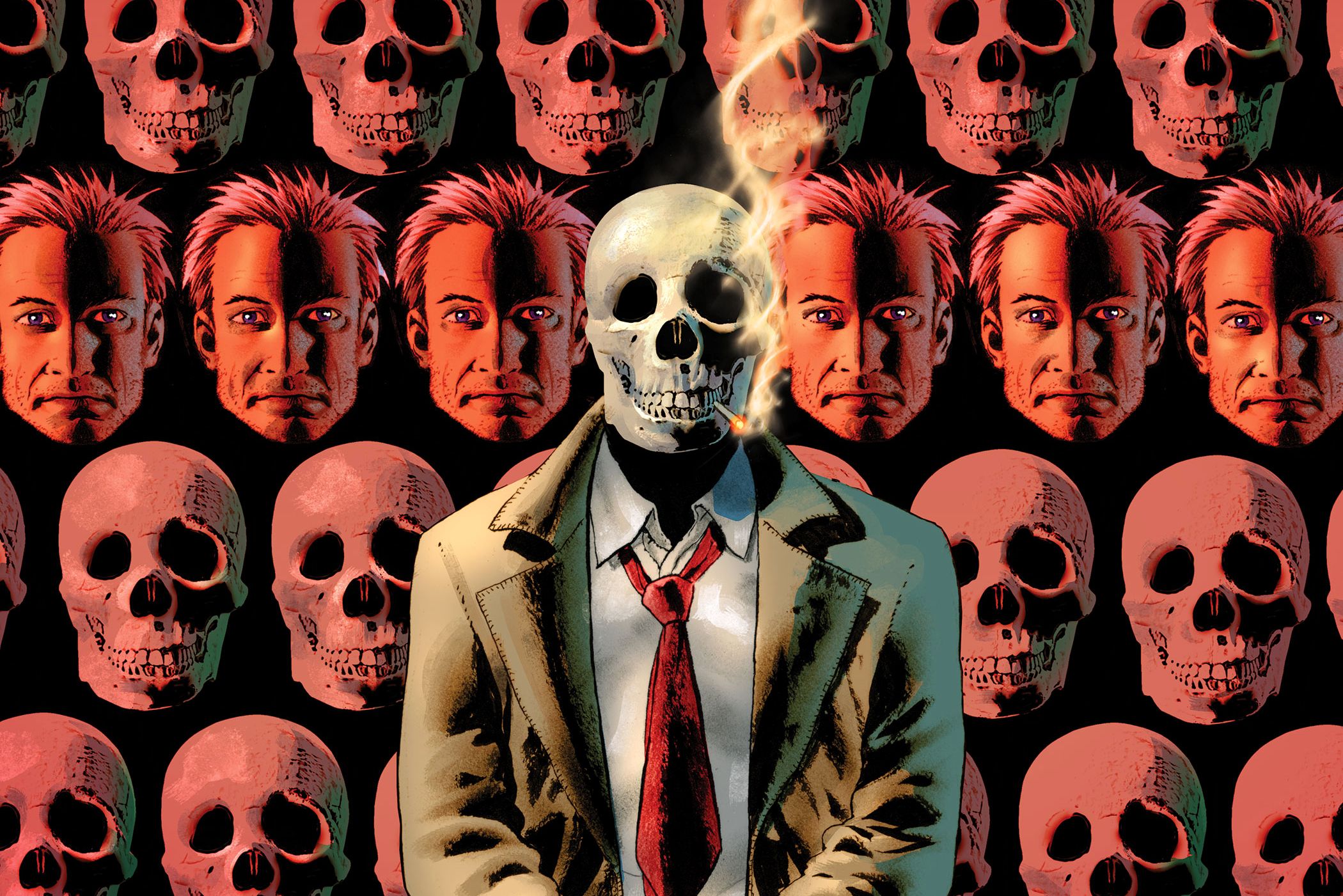 Download wallpaper 1920x1080 john constantine and monsters, dc comics, full  hd, hdtv, fhd, 1080p wallpaper, 1920x1080 hd background, 1496