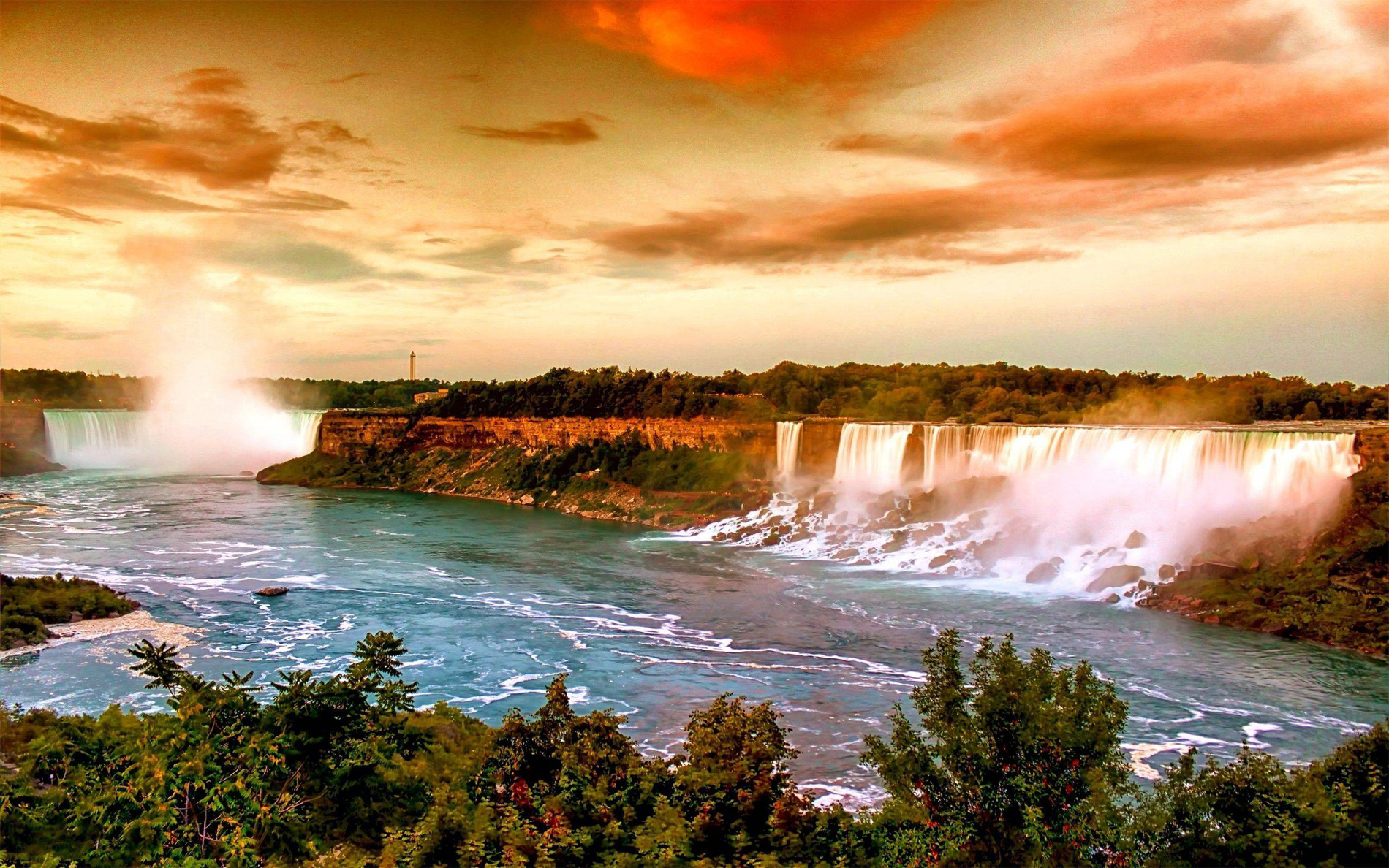385852 Hintergrundbilder und Niagarafälle Bilder auf dem Desktop. Laden Sie  Bildschirmschoner kostenlos auf den PC herunter