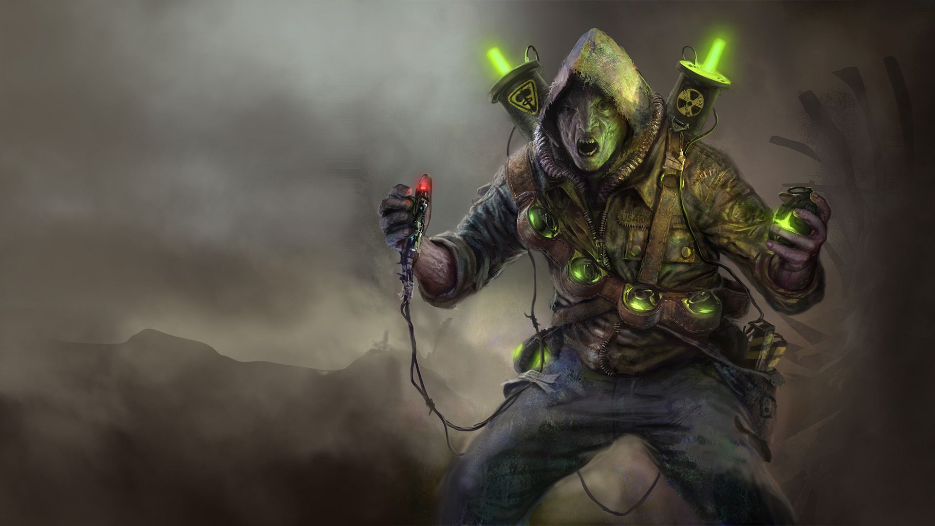 Fallout 4 toxic raider фото 59