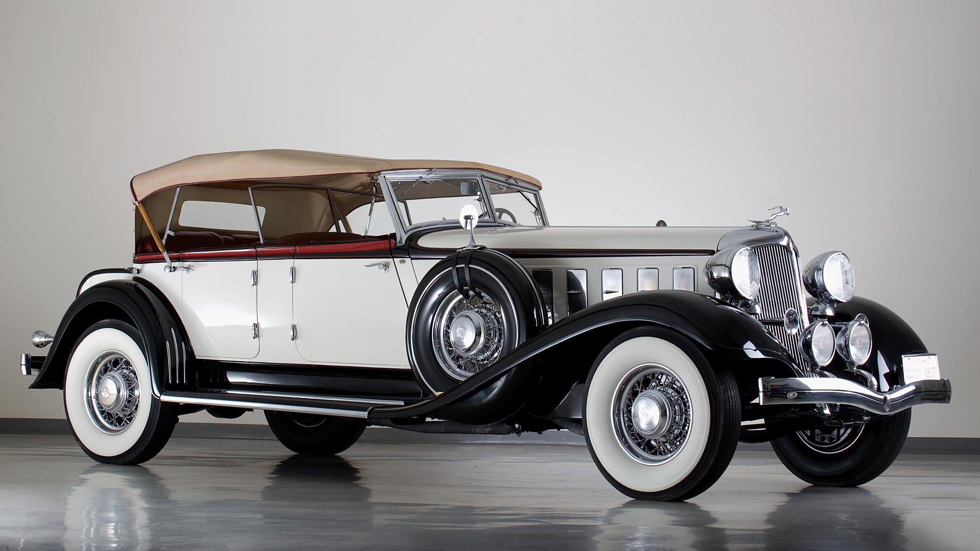 1929 Stutz Roadster Supercharged