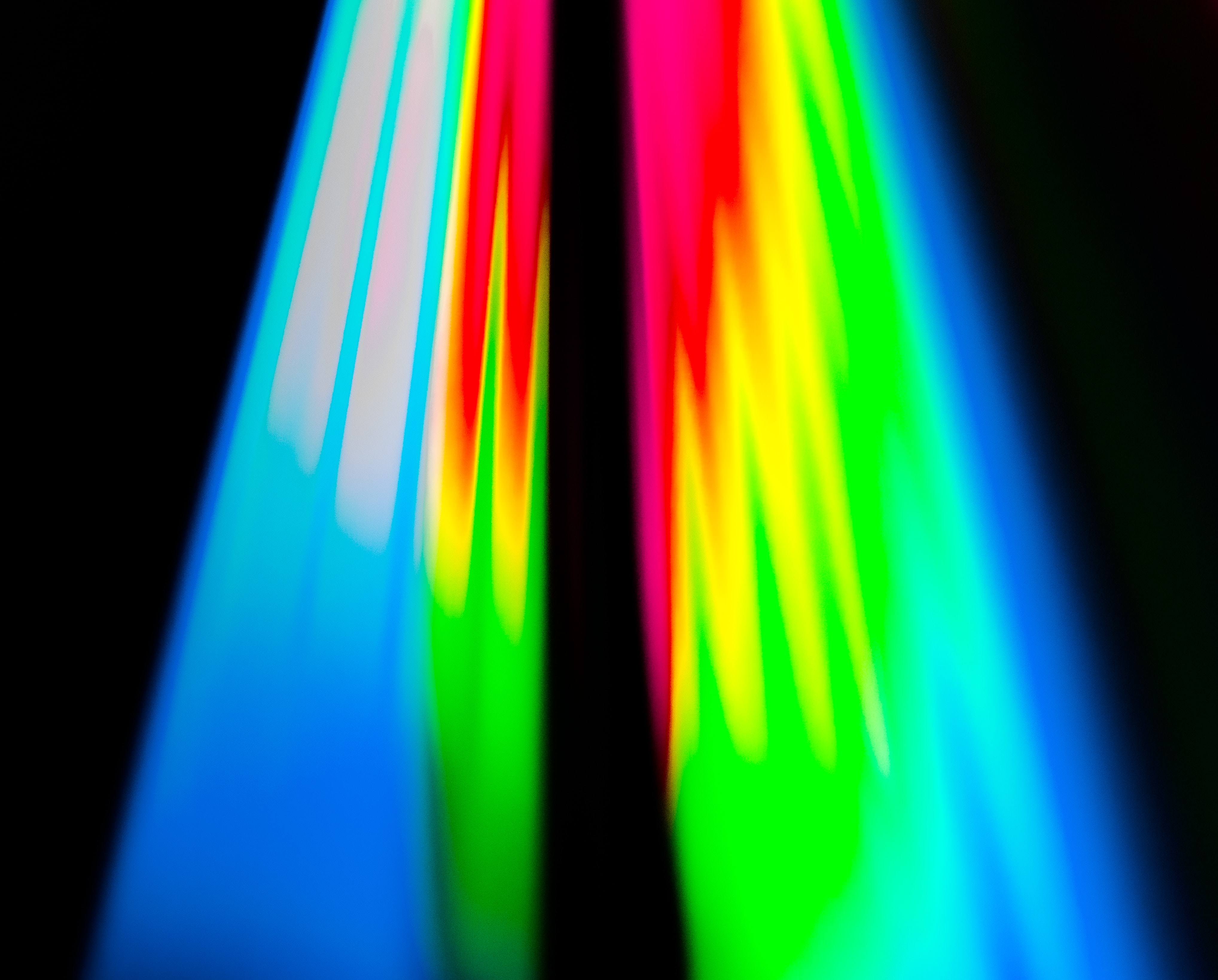 Free download wallpaper Streaks, Rainbow, Abstract, Stripes, Gradient on your PC desktop
