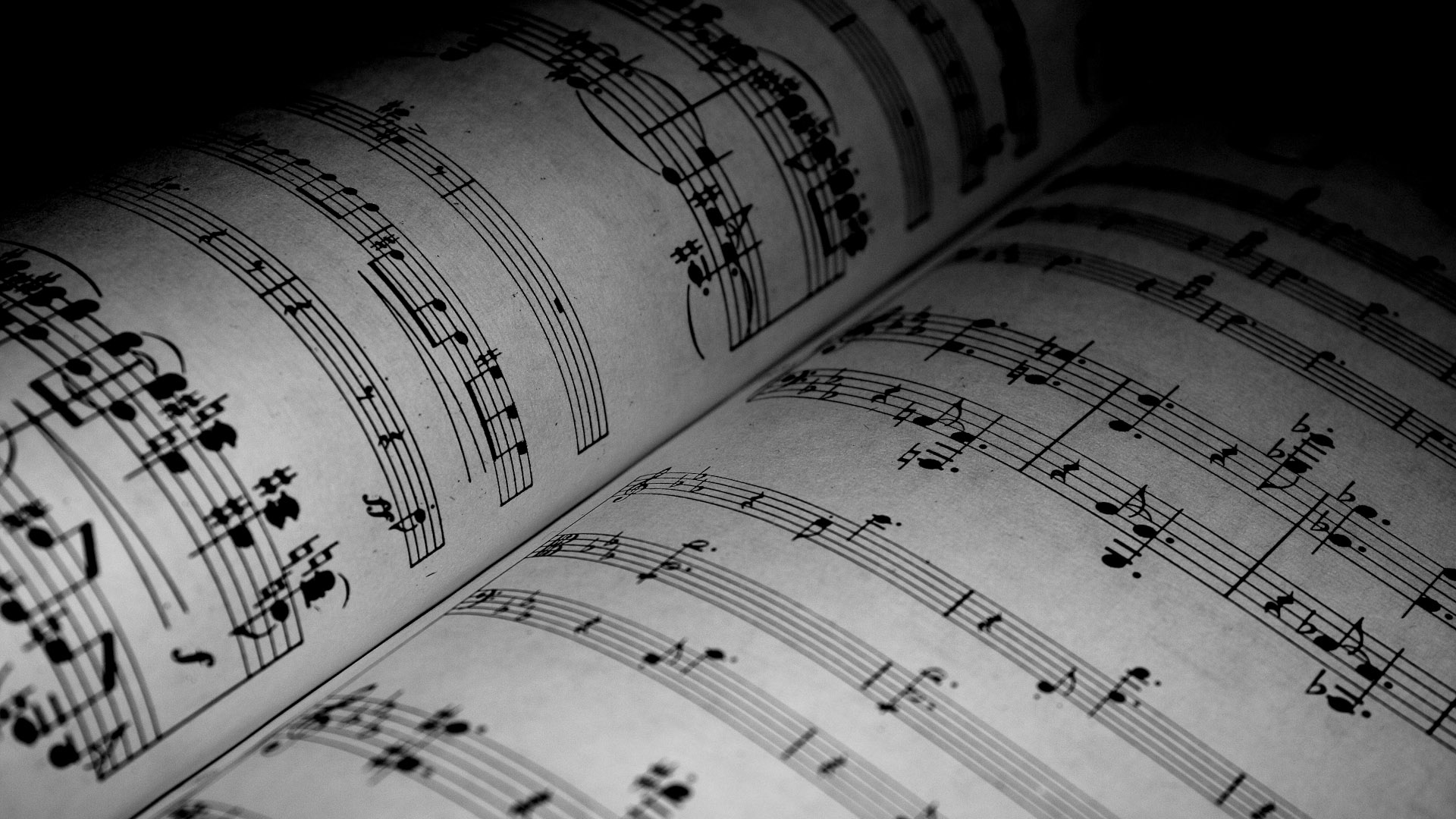 notes, music