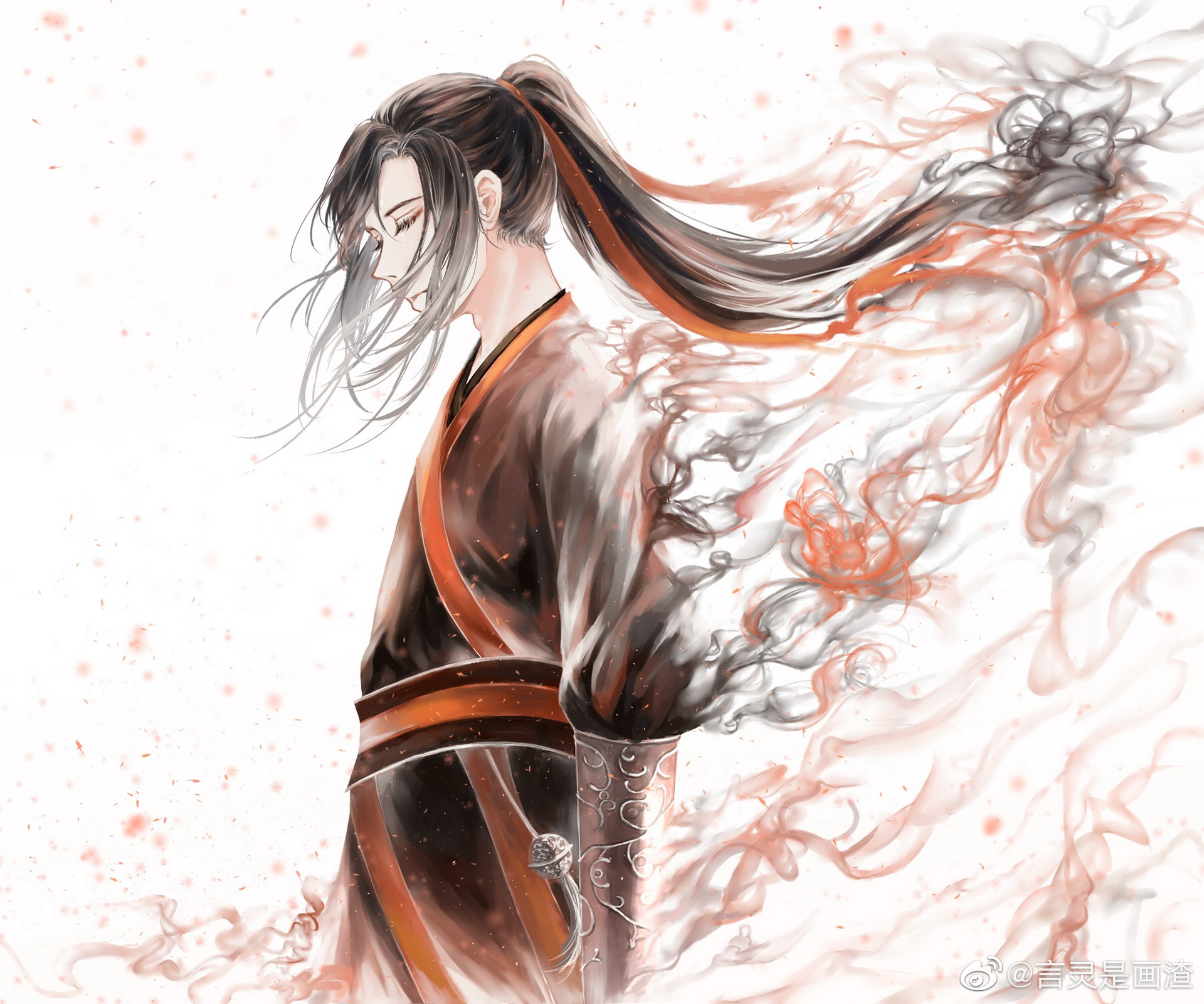 Anime, Wei Ying, Wei Wuxian, Mo Dao Zu Shi, HD wallpaper