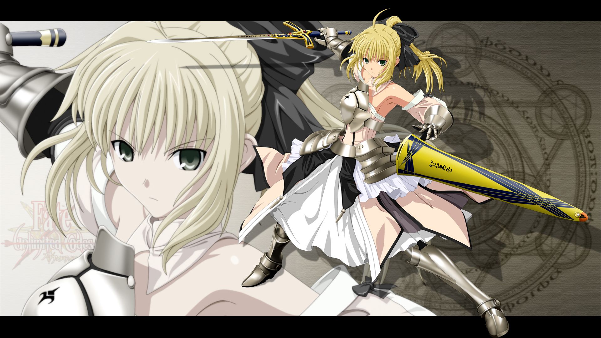 anime, fate/unlimited codes, saber lily, fate series Aesthetic wallpaper