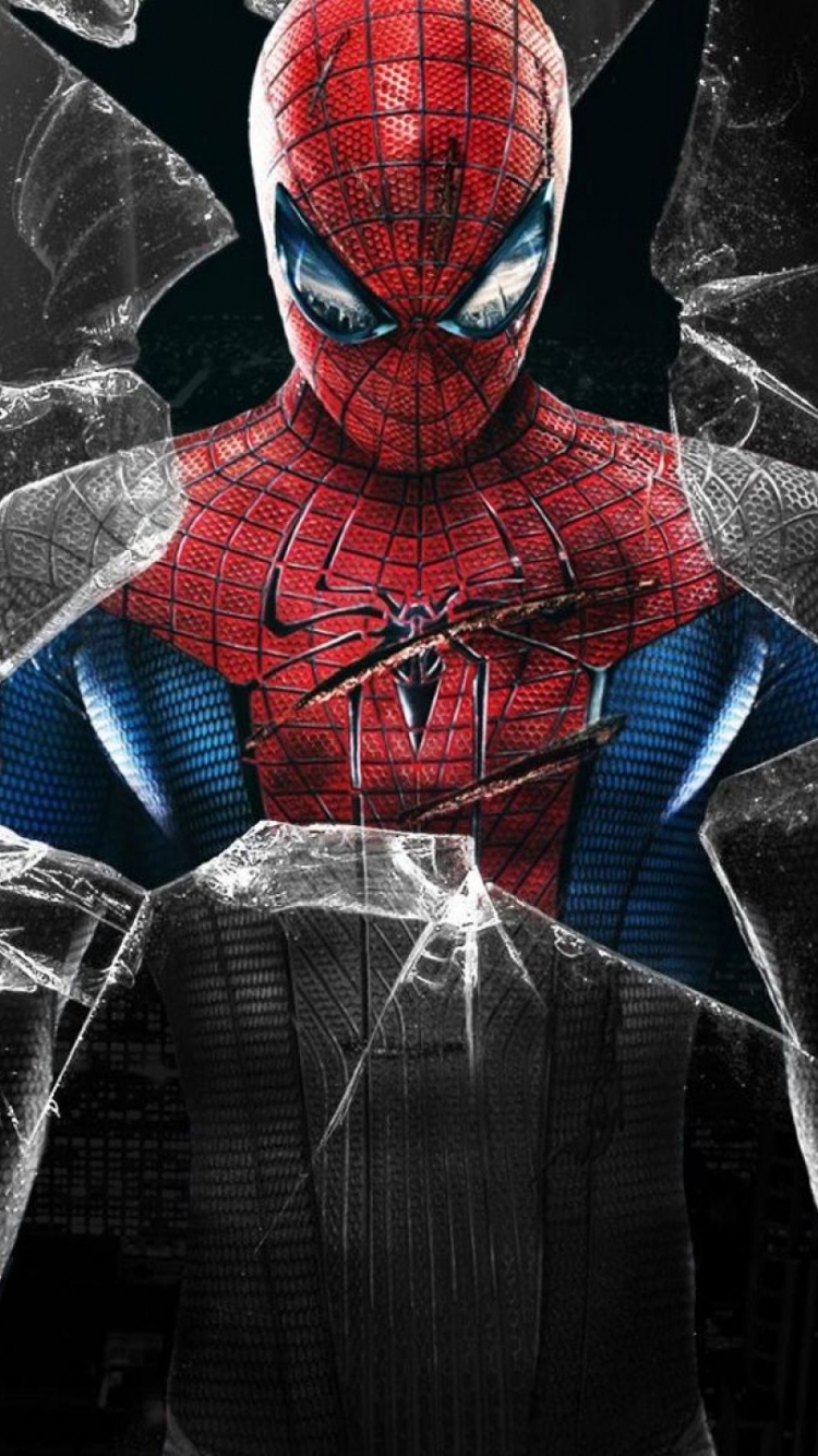 Марвел человек паук 2012