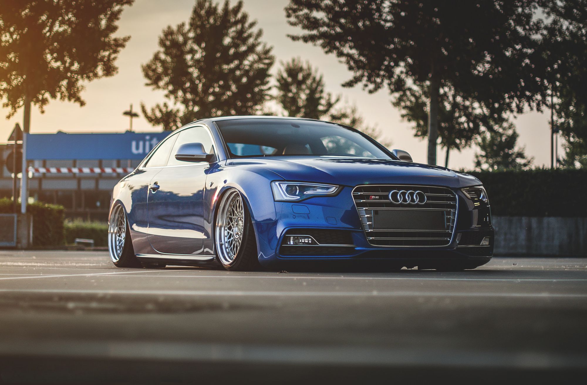 Audi s5 стэнс