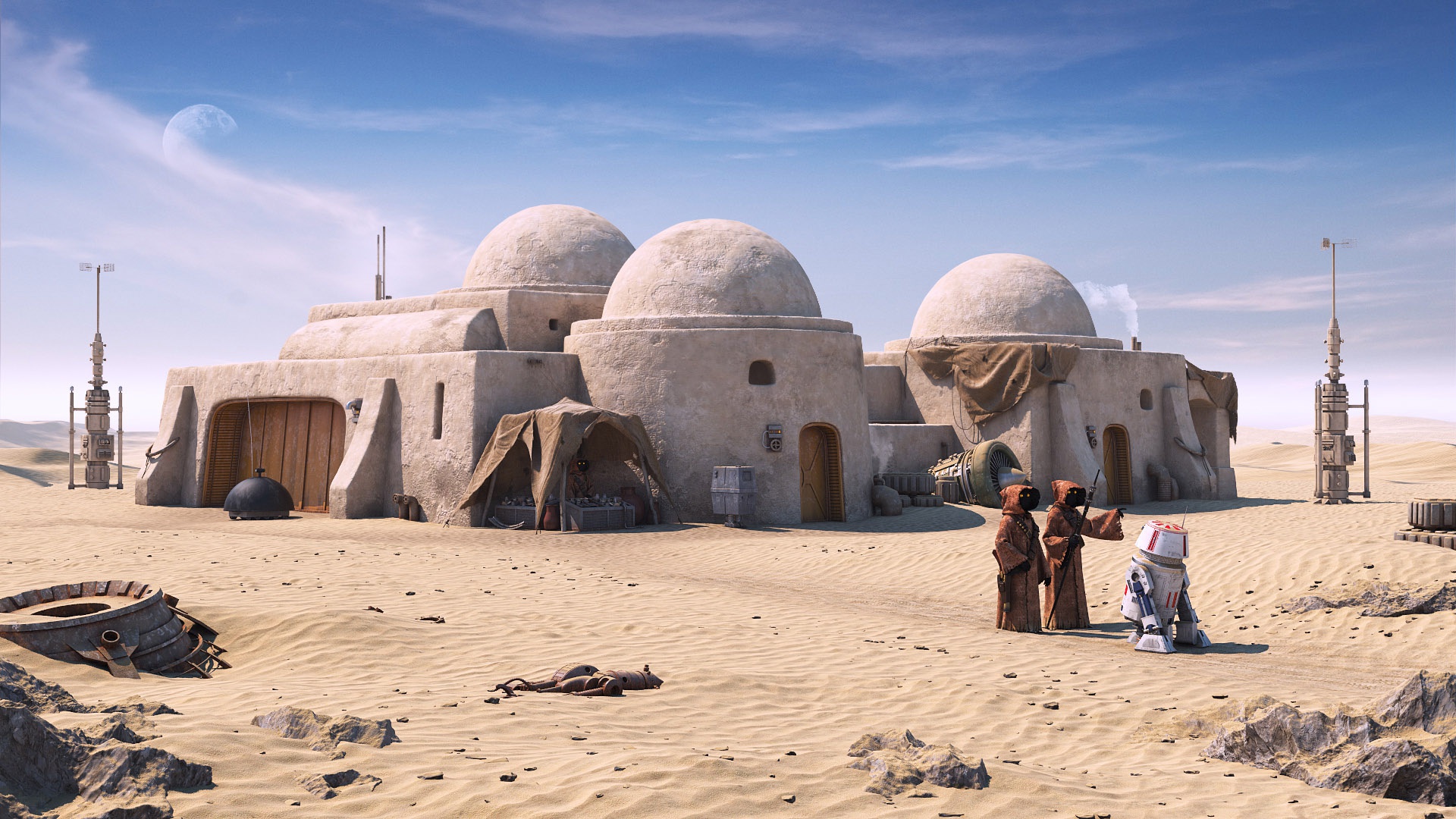 8k Tatooine (Star Wars) Images
