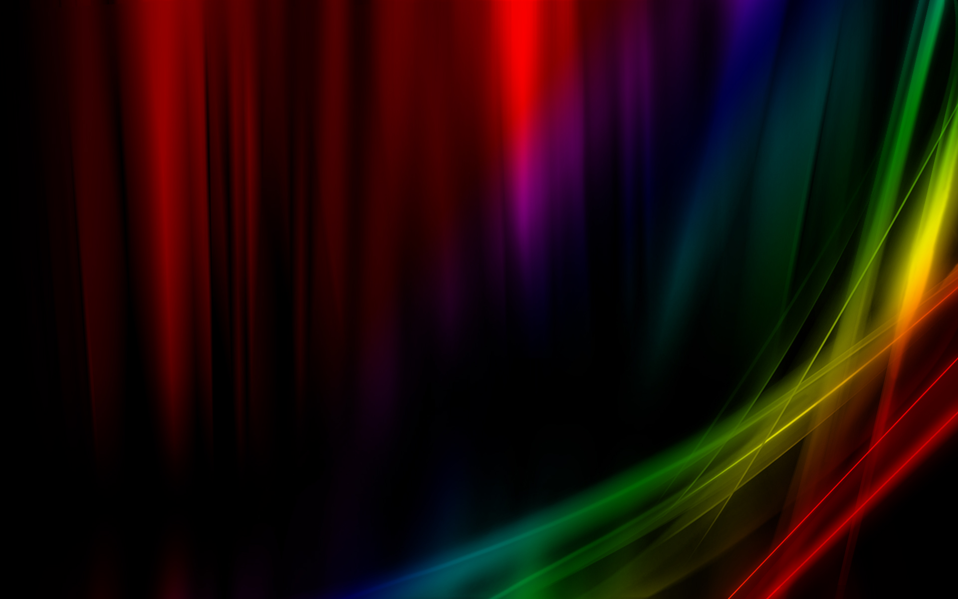 rainbow, artistic, colors 4K, Ultra HD