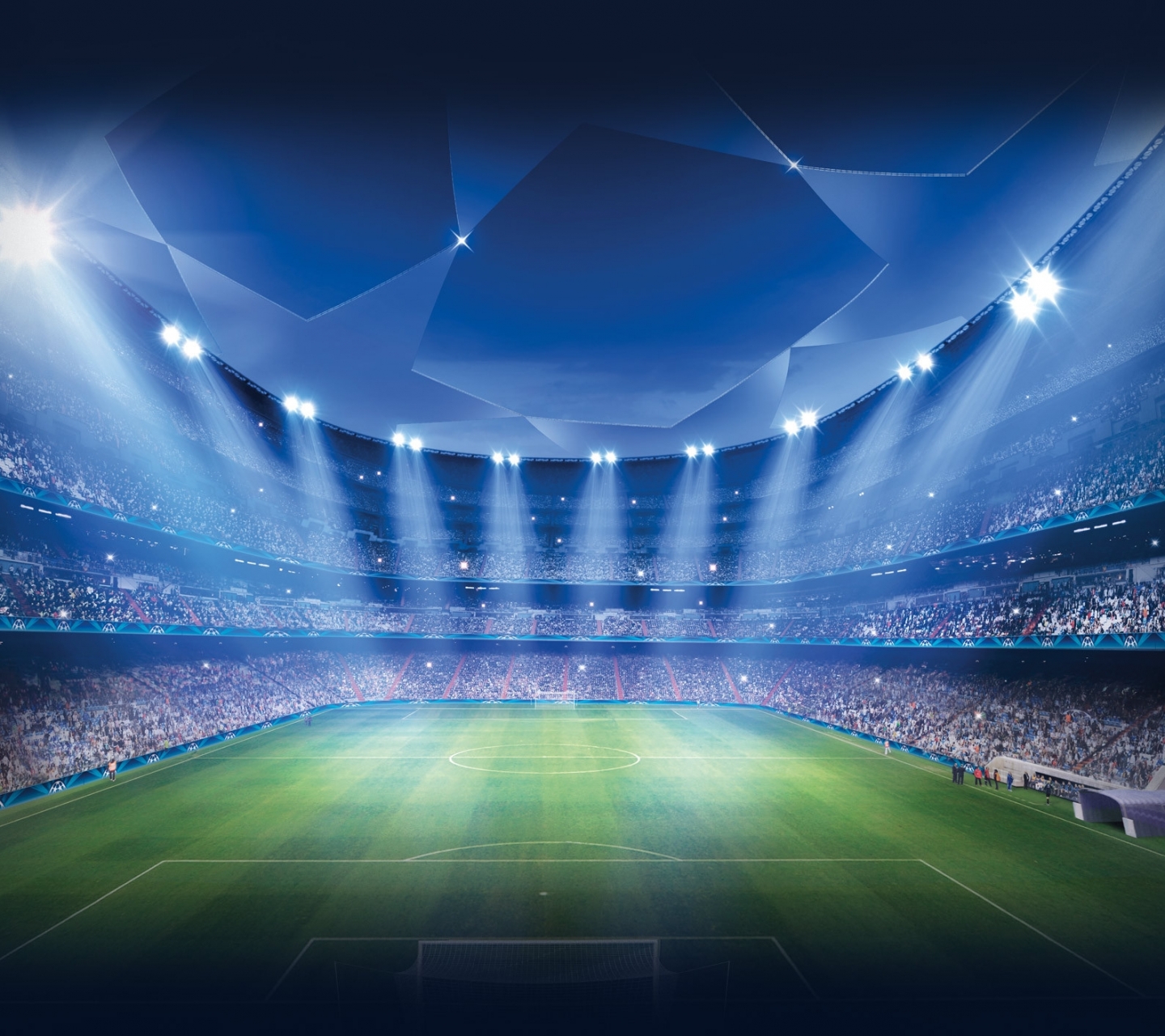 1101742 Bild herunterladen sport, uefa champions league, fußball, stadion - Hintergrundbilder und Bildschirmschoner kostenlos