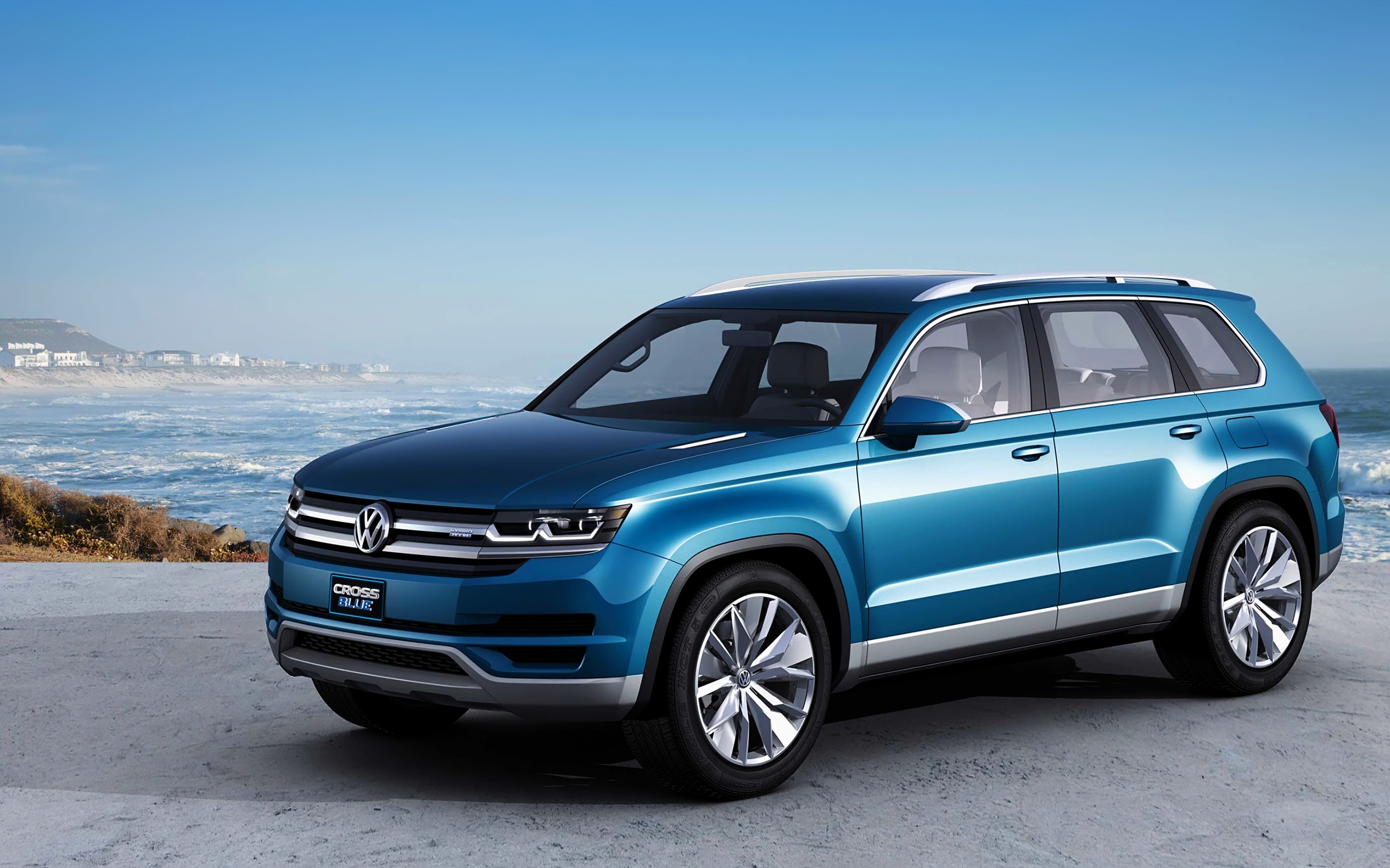 Volkswagen CROSSBLUE Concept