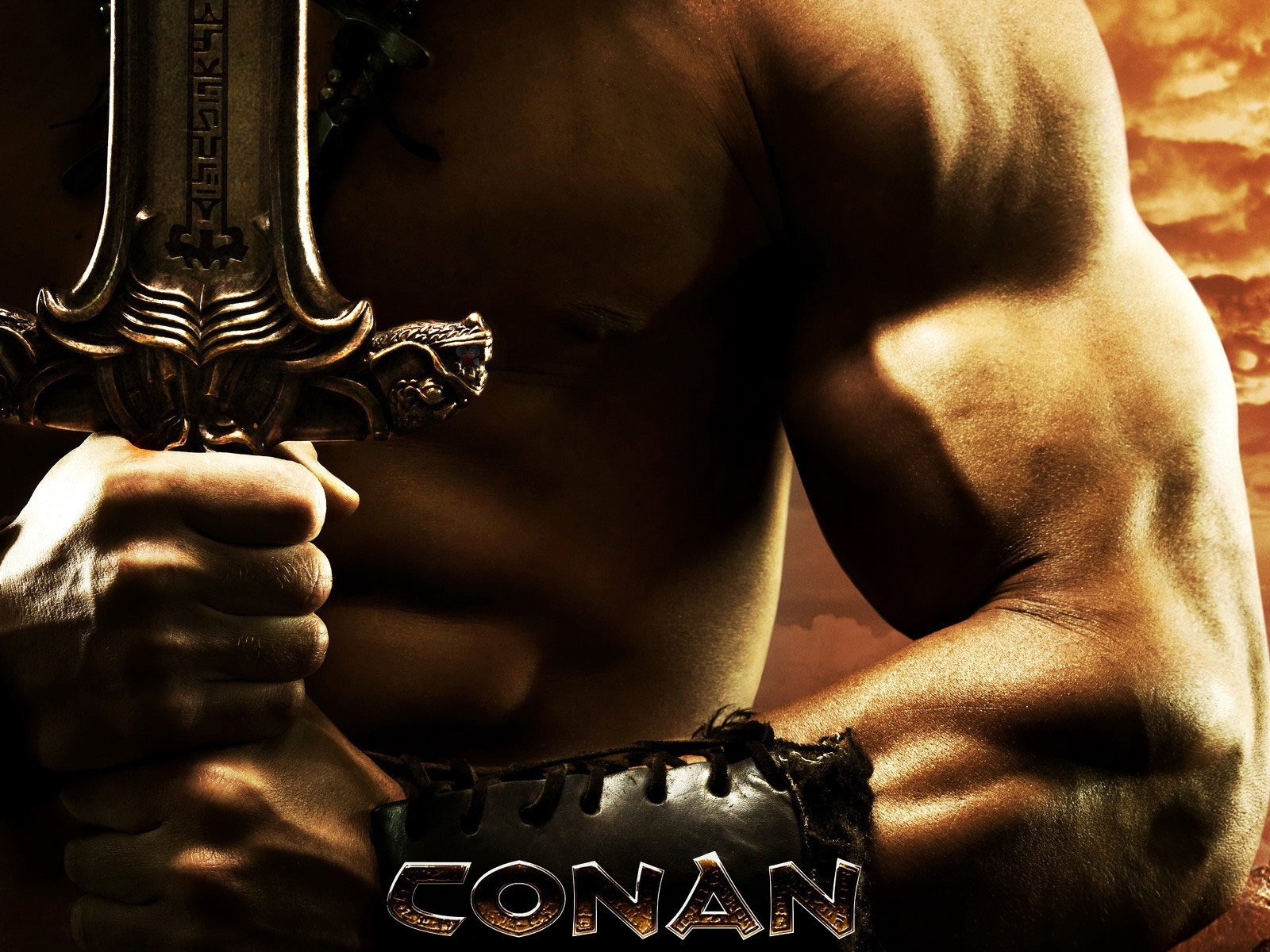 Descarga gratuita de fondo de pantalla para móvil de Conan, Personas, Hombres, Cine.