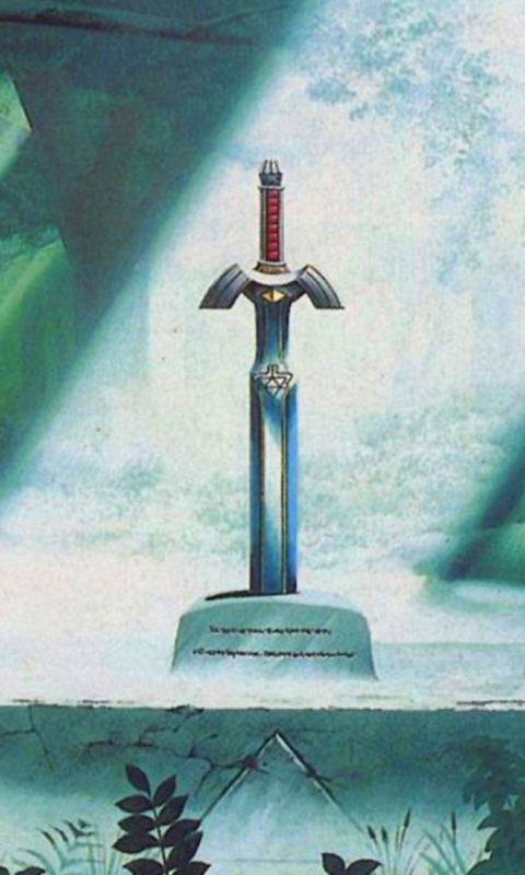 wallpapers video game, the legend of zelda, master sword, zelda