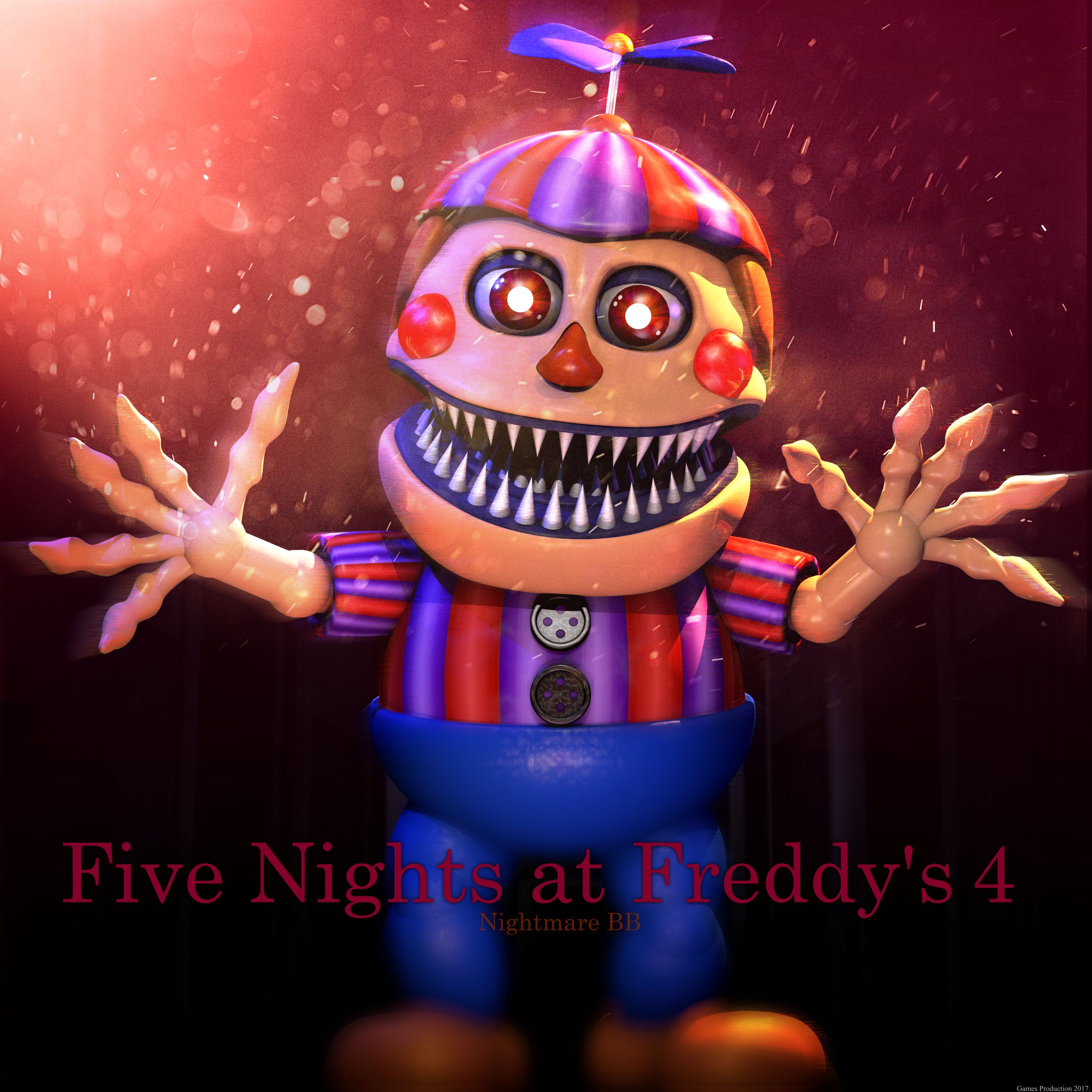 Jogue FNAF 4: Cinco Noites no Freddy's 4 jogo online grátis