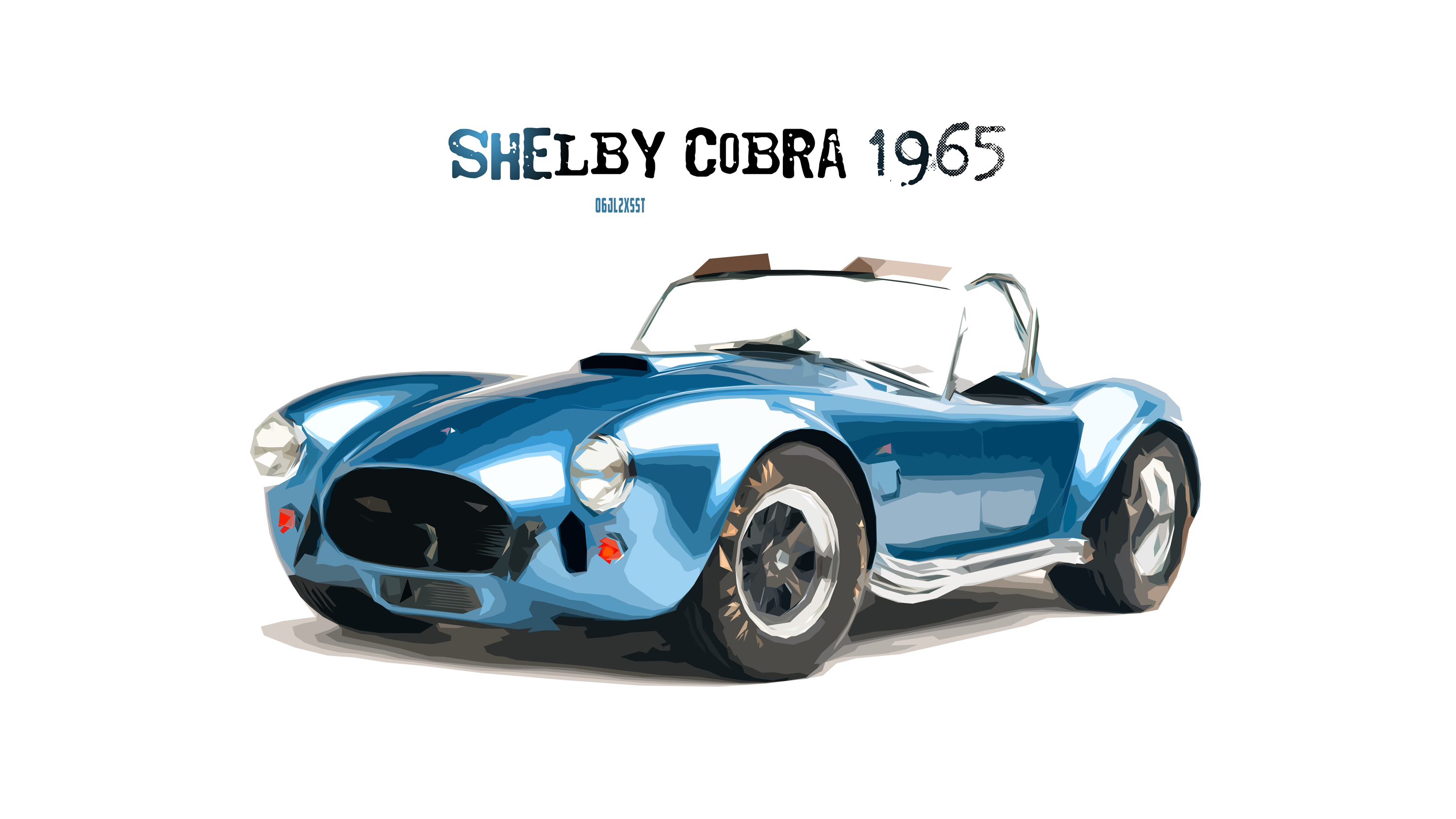 Shelby Cobra HD Smartphone Background