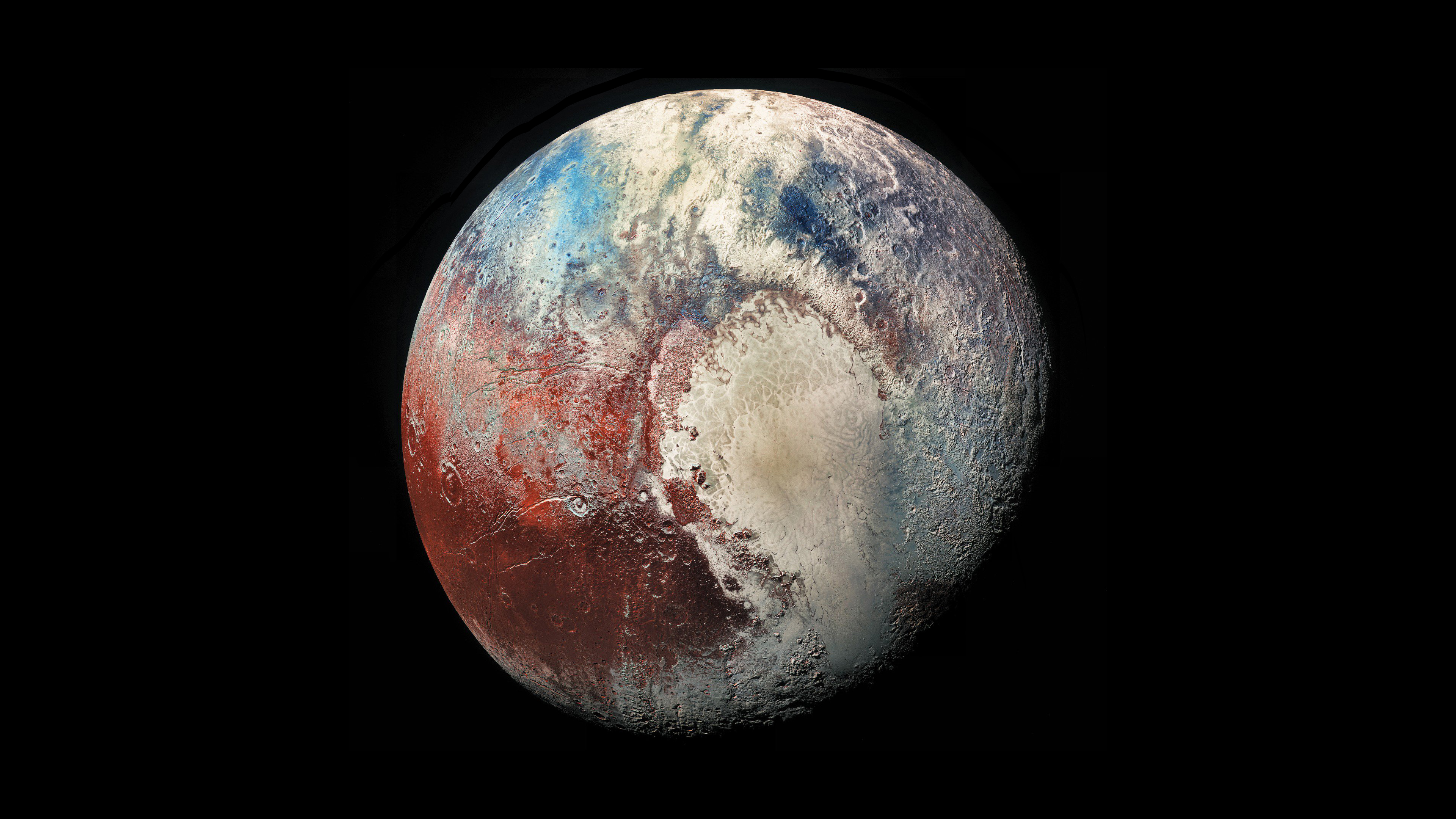 Los mejores fondos de pantalla de Plutón (Planeta) para la pantalla del teléfono
